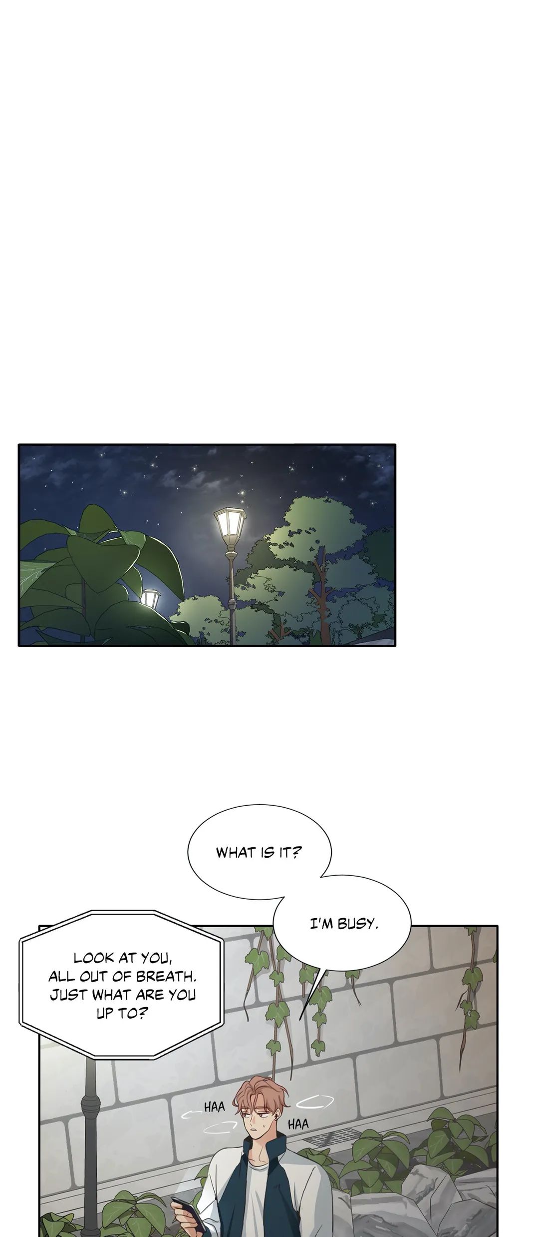 Third Ending Chapter 7 page 1 - 