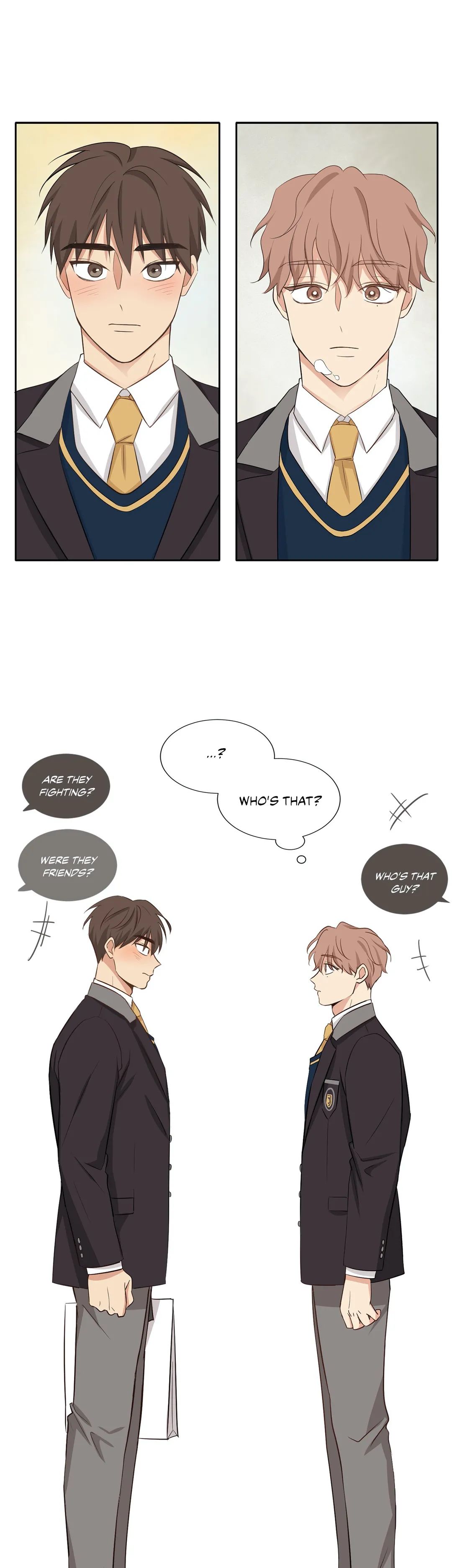 Third Ending Chapter 8 page 1 - 