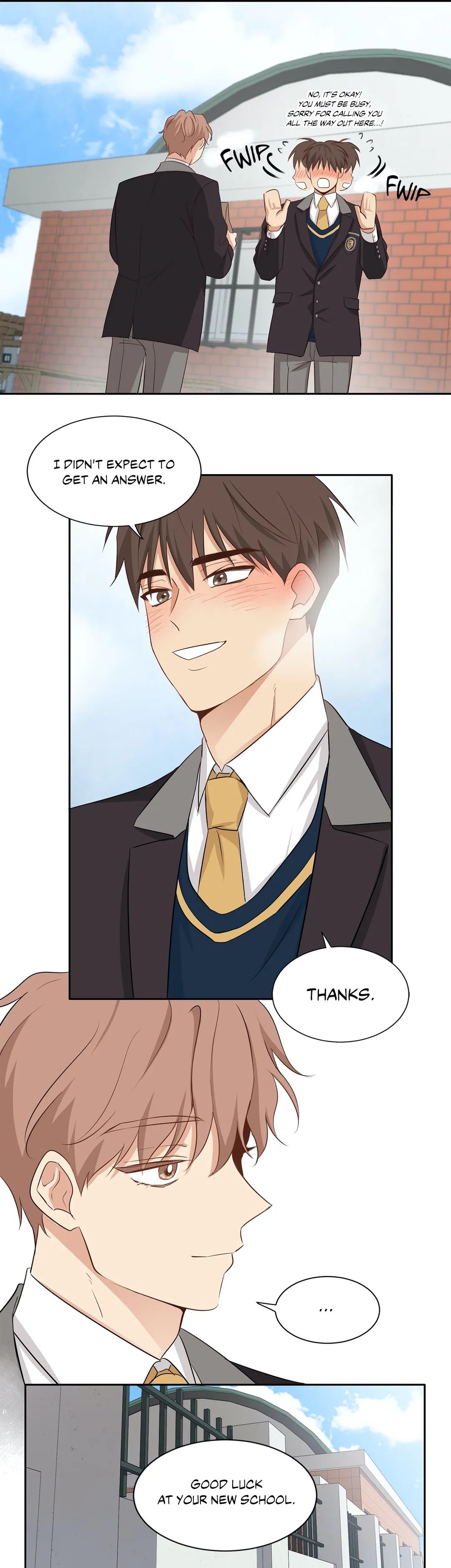 Third Ending Chapter 8 page 11 - 