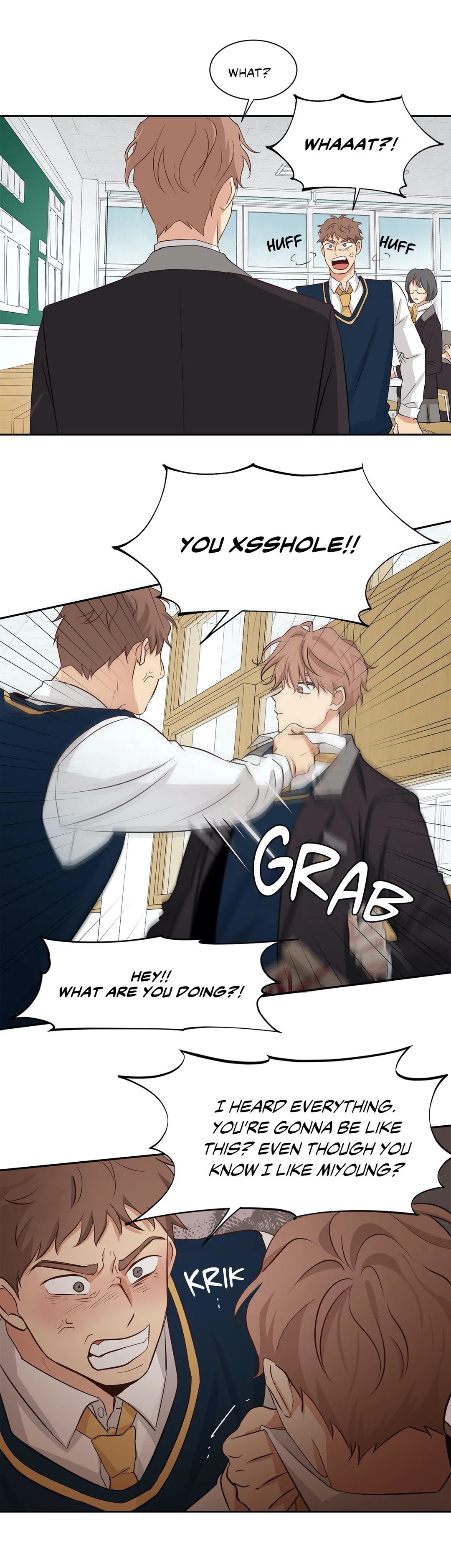 Third Ending Chapter 8 page 13 - 
