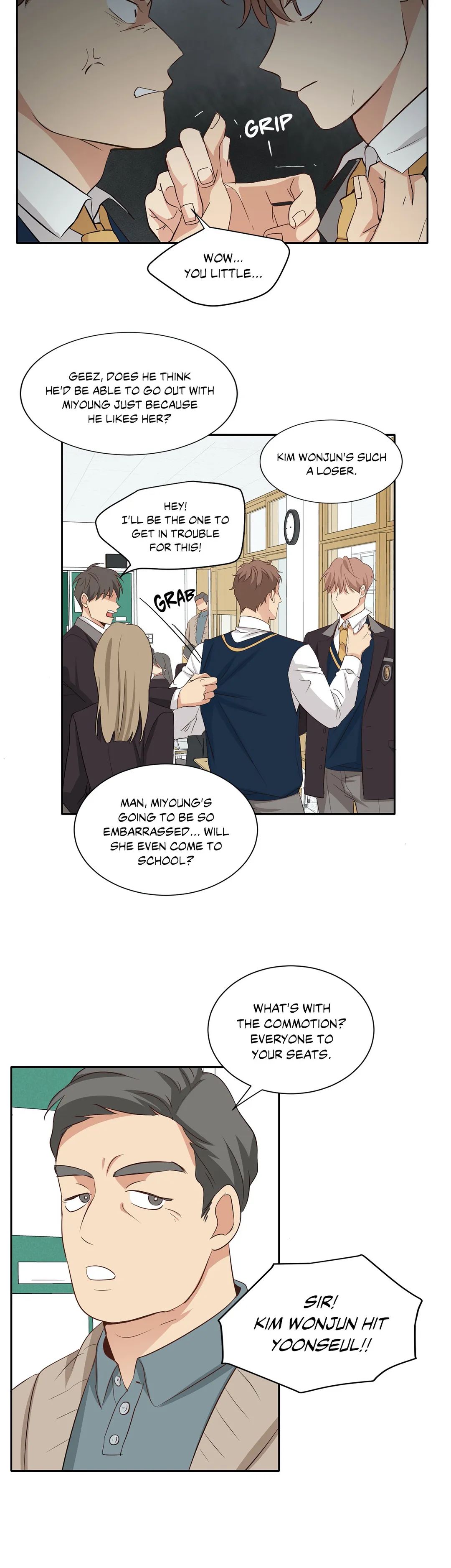 Third Ending Chapter 8 page 20 - 
