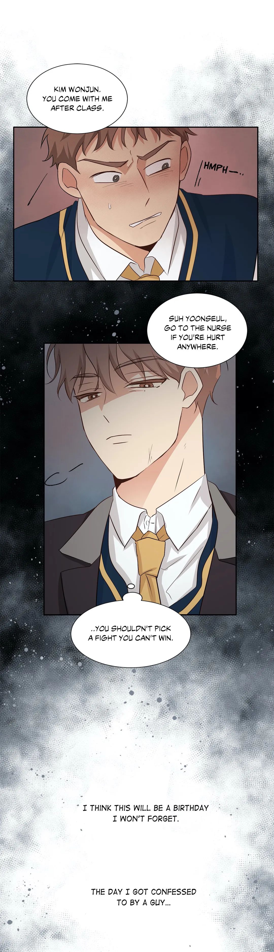 Third Ending Chapter 8 page 21 - 