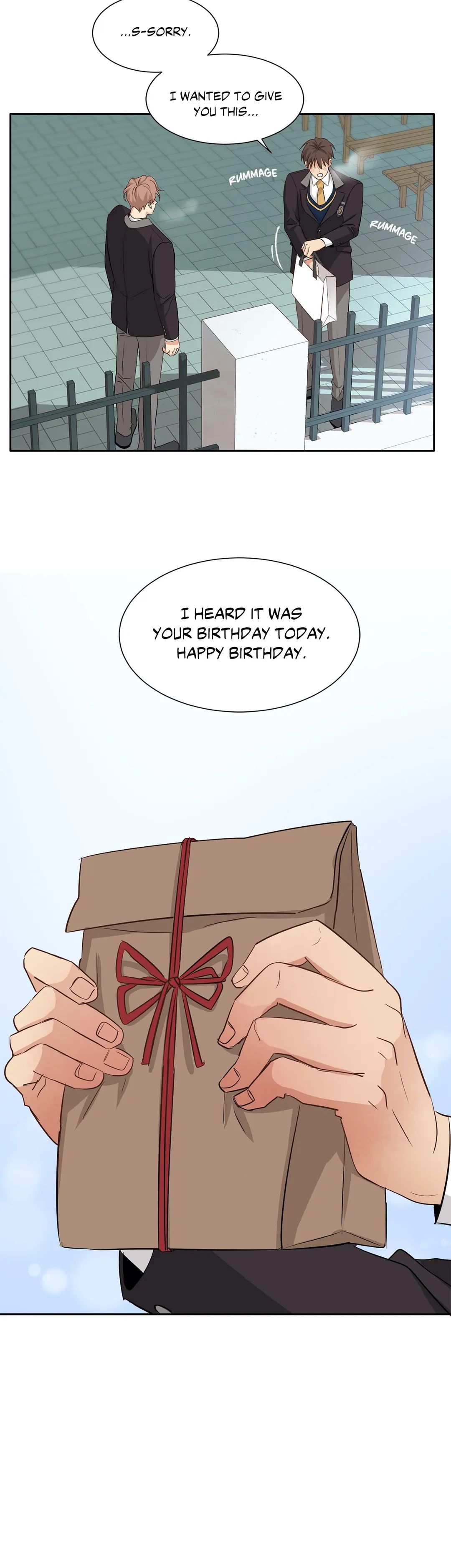 Third Ending Chapter 8 page 4 - 