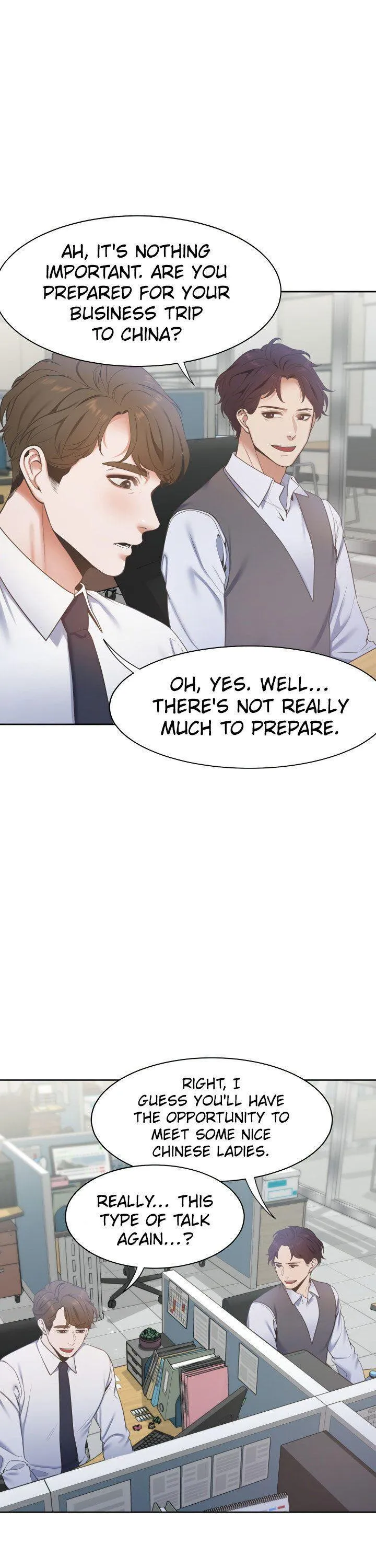 Thirst: To Fill Chapter 3 page 31 - 