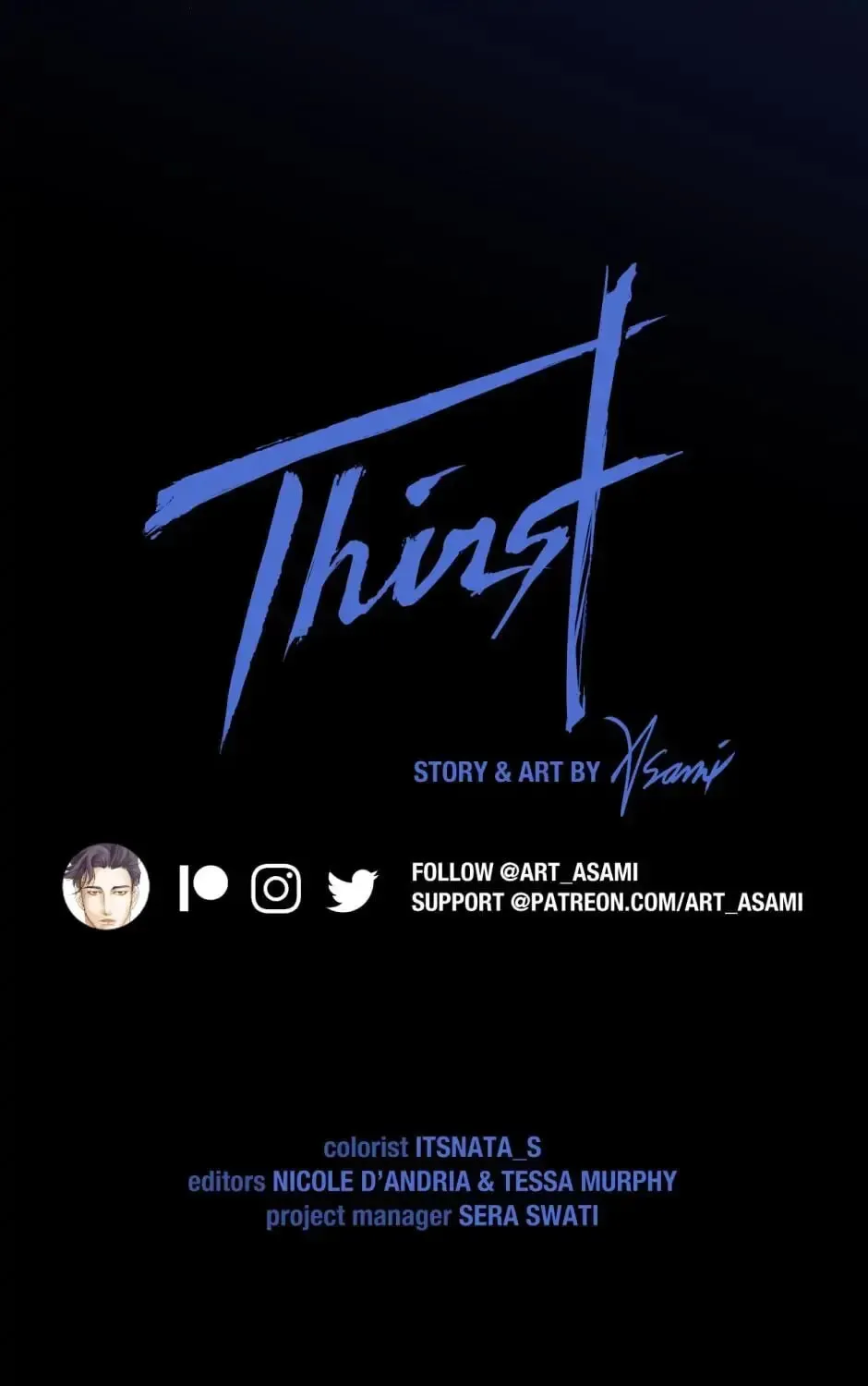 Thirst Chapter 1 page 2 - 