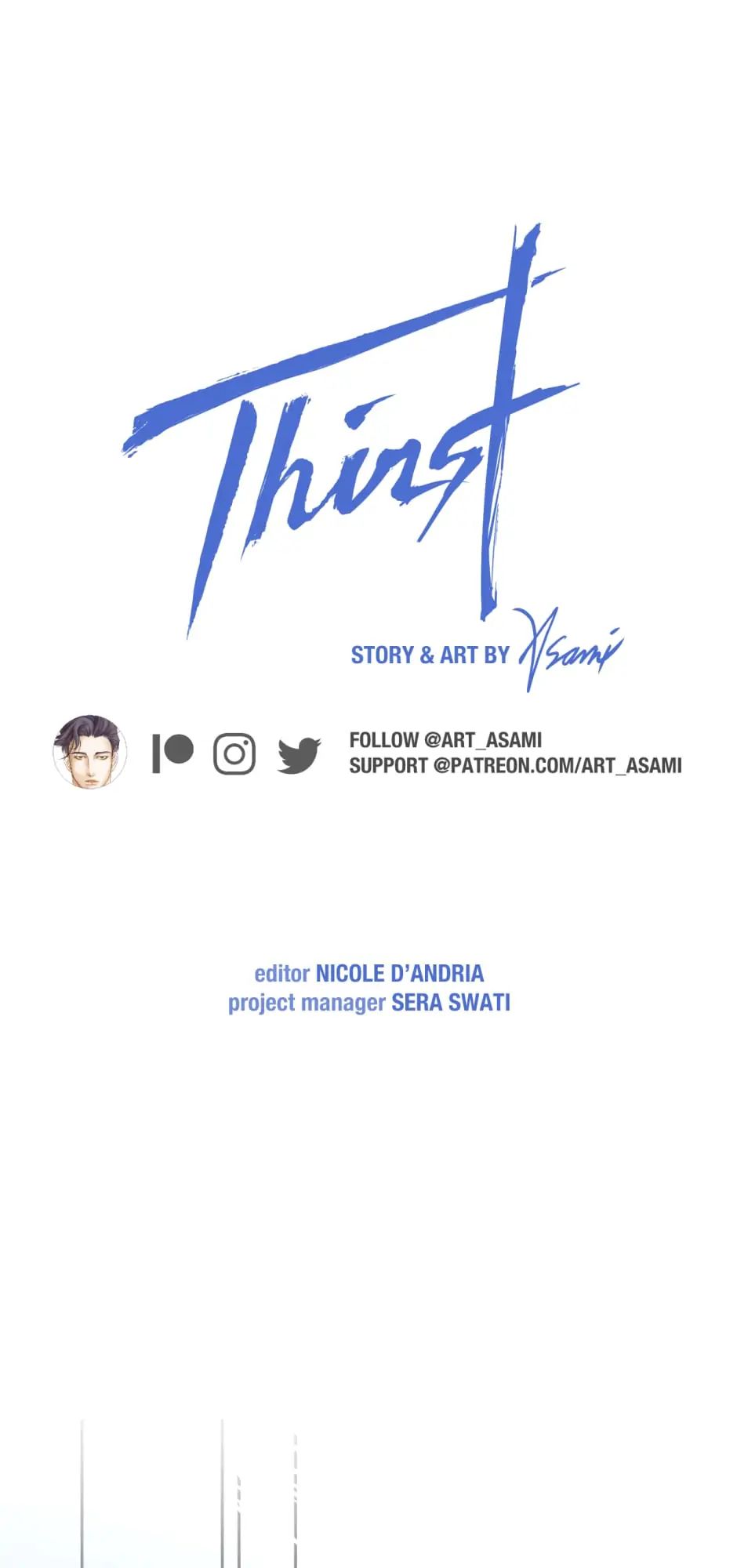 Thirst Chapter 2.1 page 1 - 
