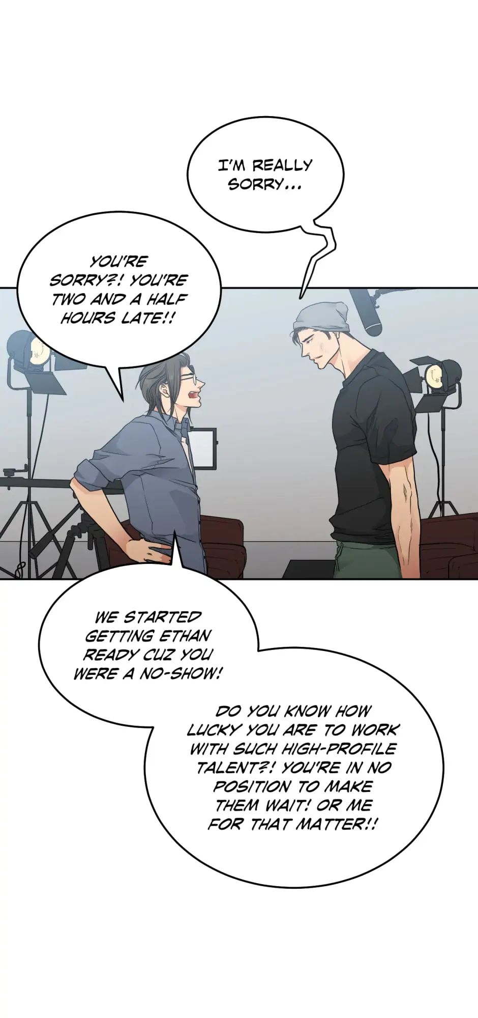 Thirst Chapter 2.1 page 21 - 