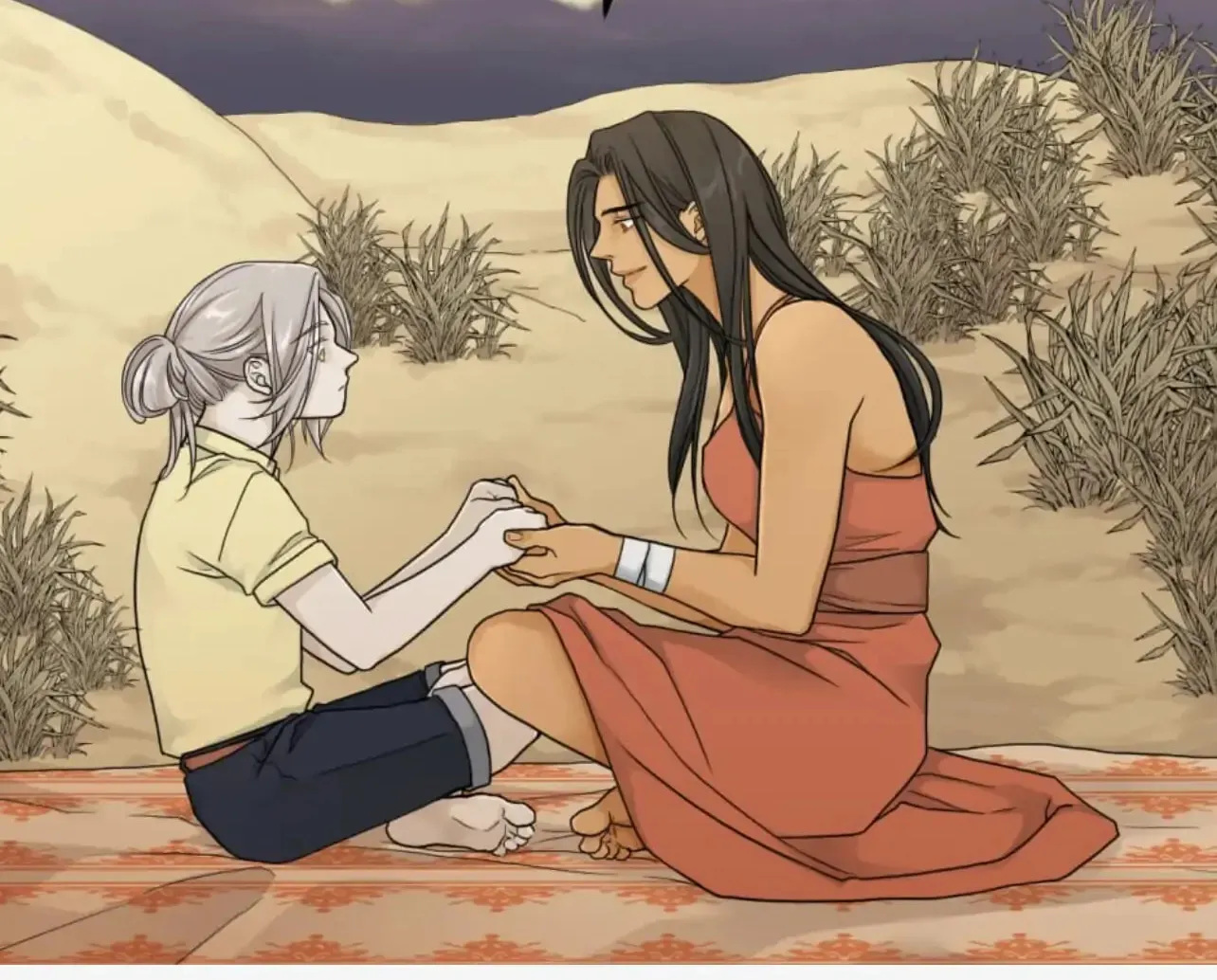Thirst Chapter 24.1 page 58 - 