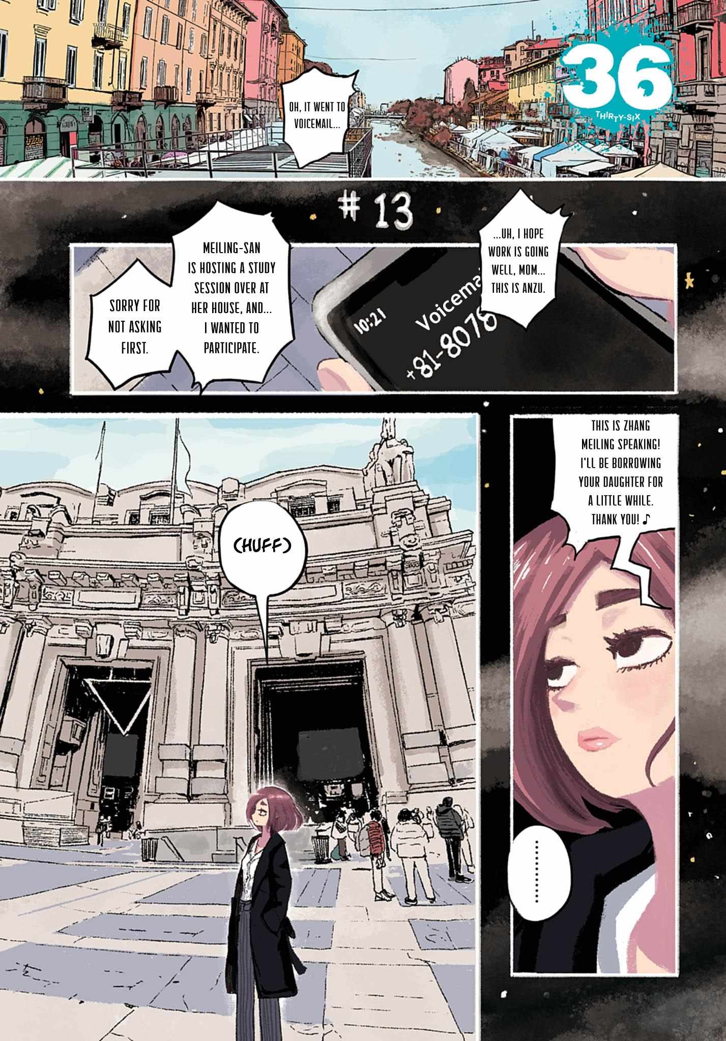 Thirty-Six Chapter 13 page 1 - 