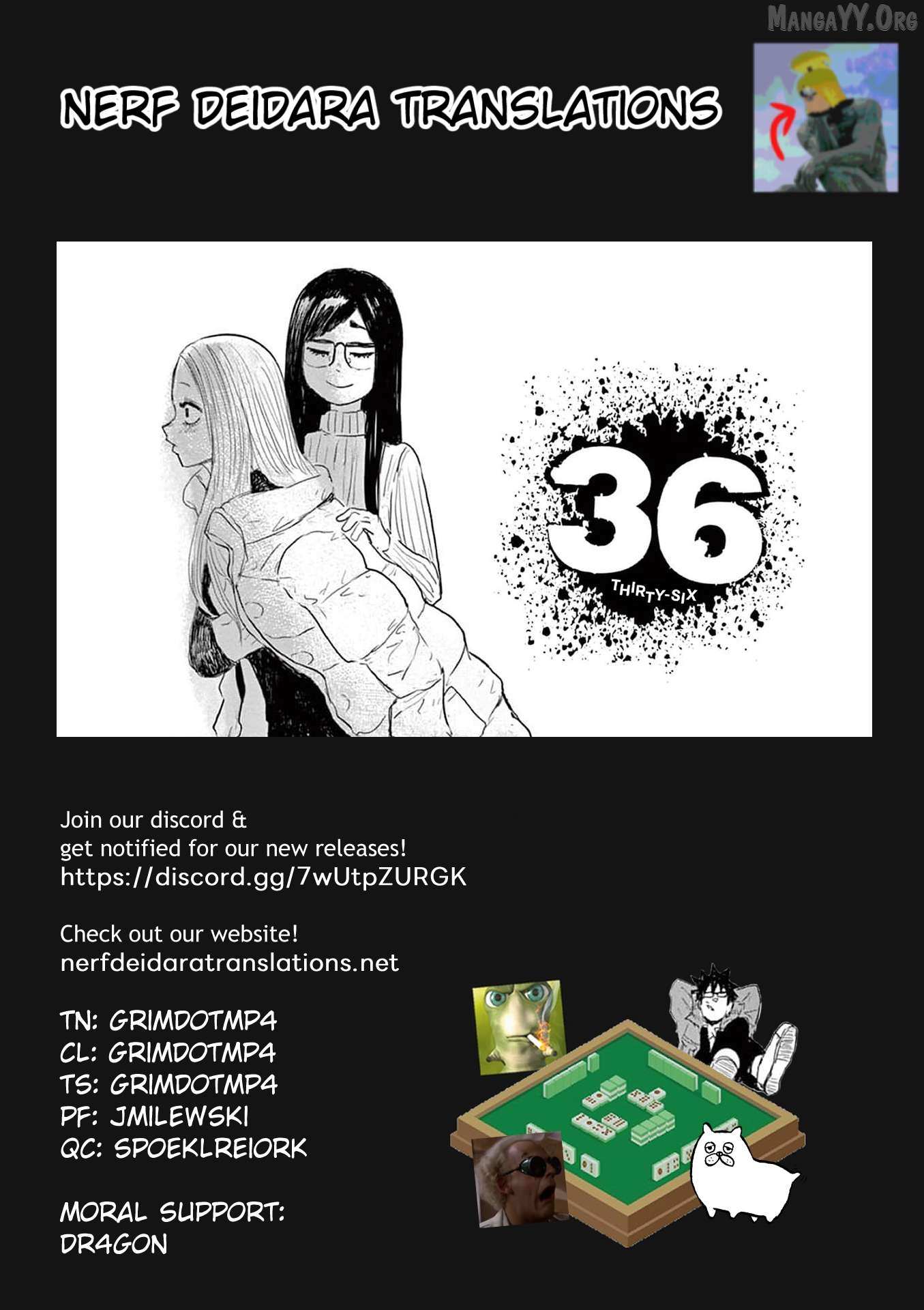 Thirty-Six Chapter 15 page 33 - 