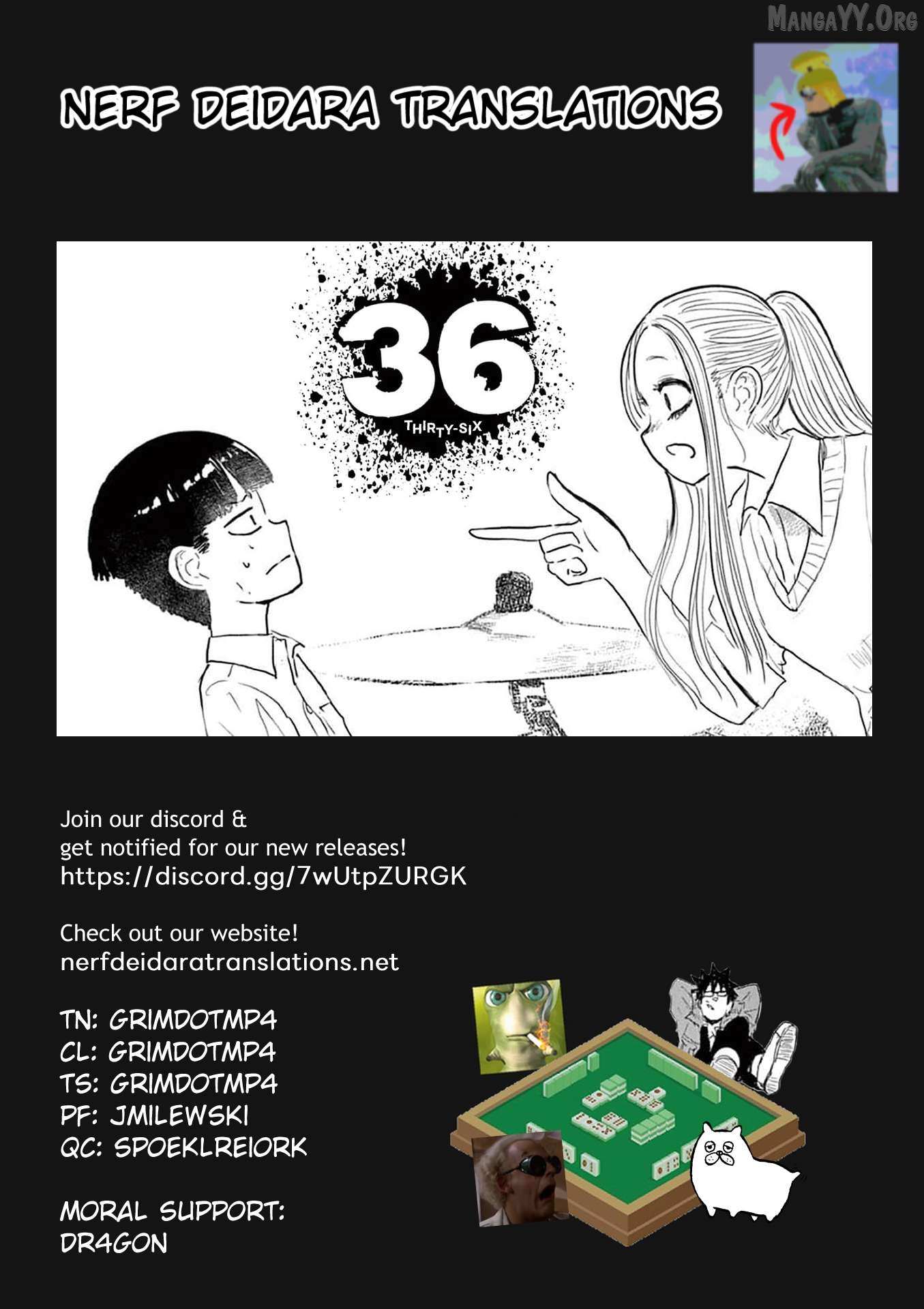 Thirty-Six Chapter 16 page 37 - 
