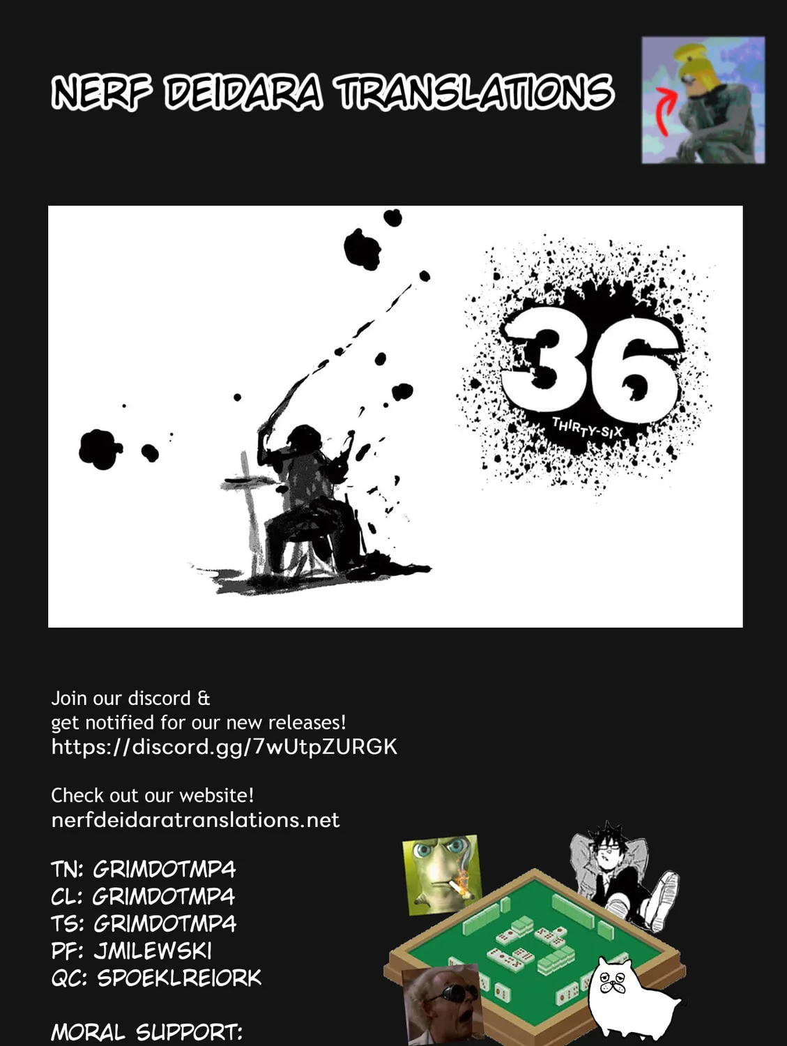 Thirty-Six Chapter 17 page 91 - 