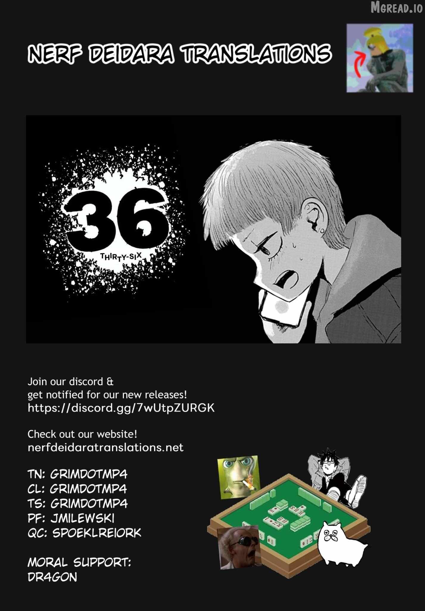 Thirty-Six Chapter 18 page 41 - 