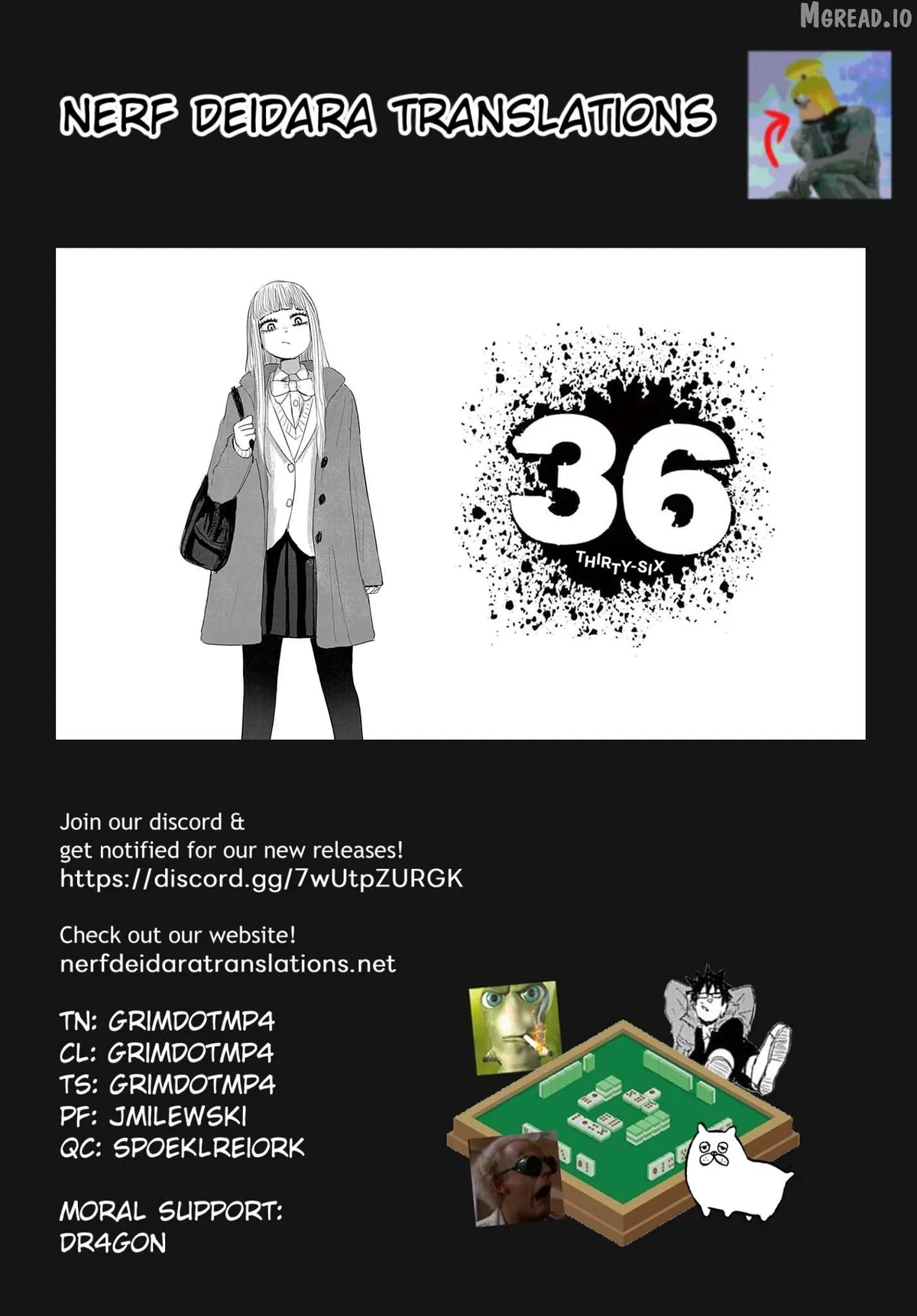 Thirty-Six Chapter 19 page 33 - 