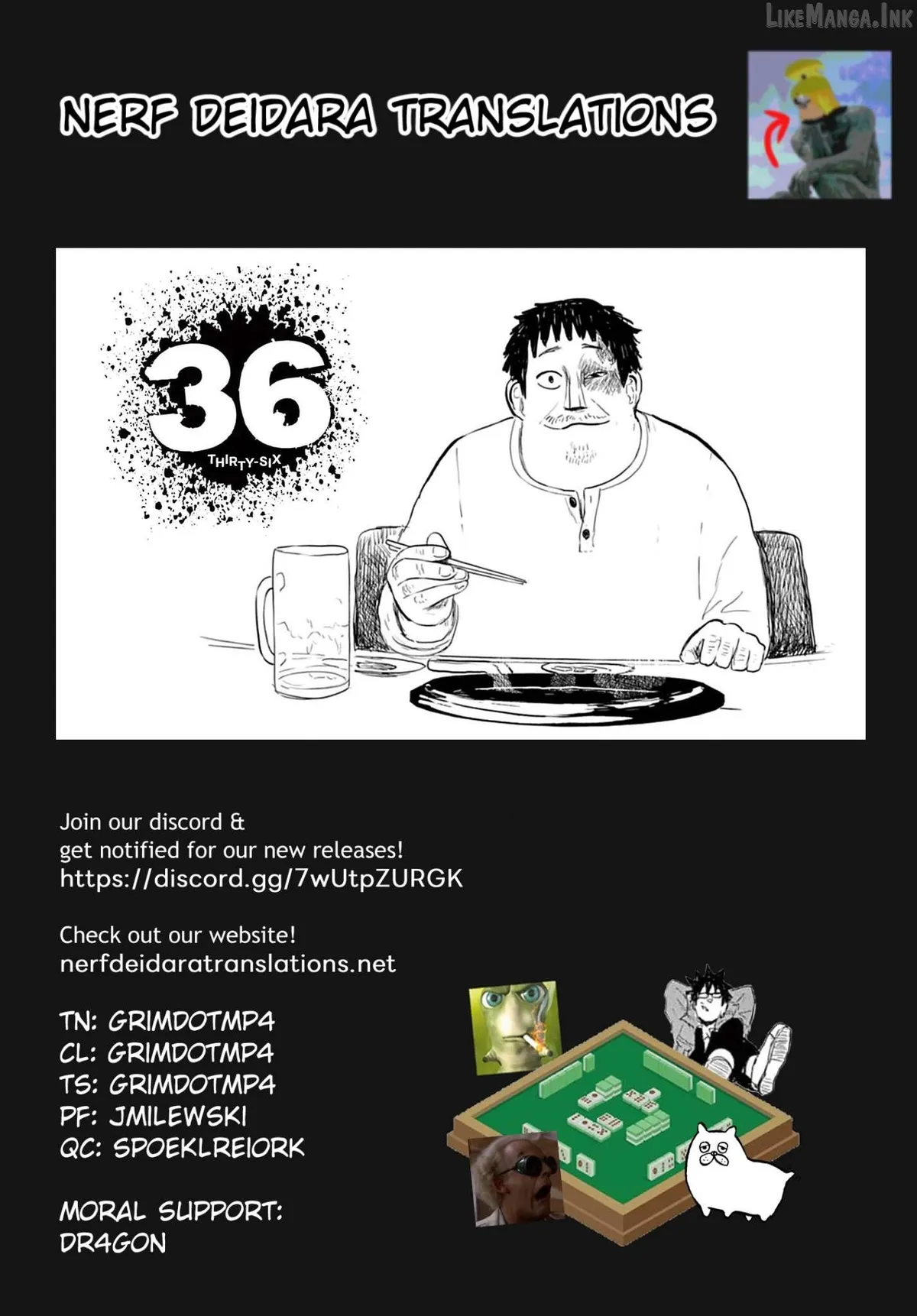 Thirty-Six Chapter 21 page 33 - 
