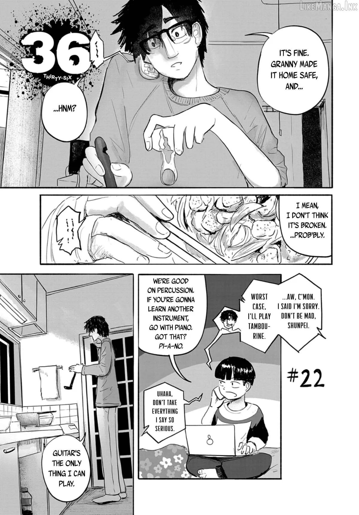 Thirty-Six Chapter 22 page 1 - 
