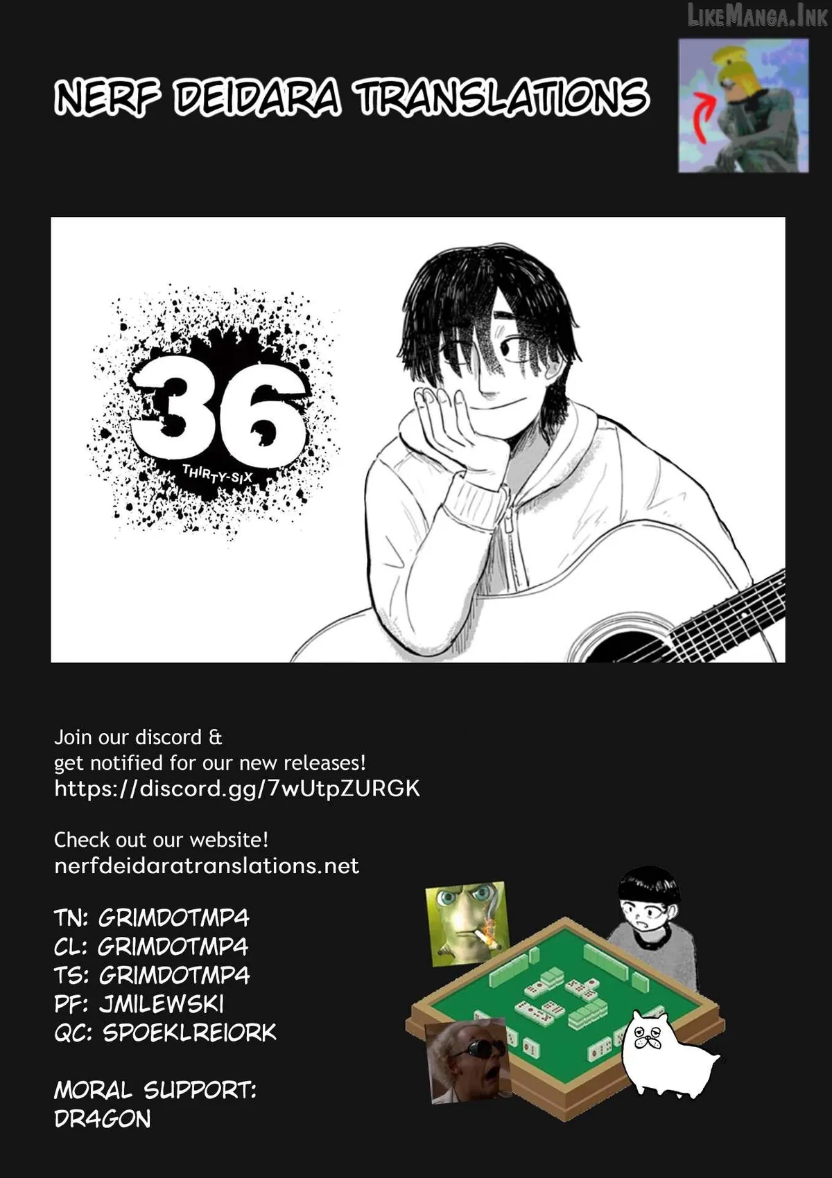 Thirty-Six Chapter 22 page 36 - 
