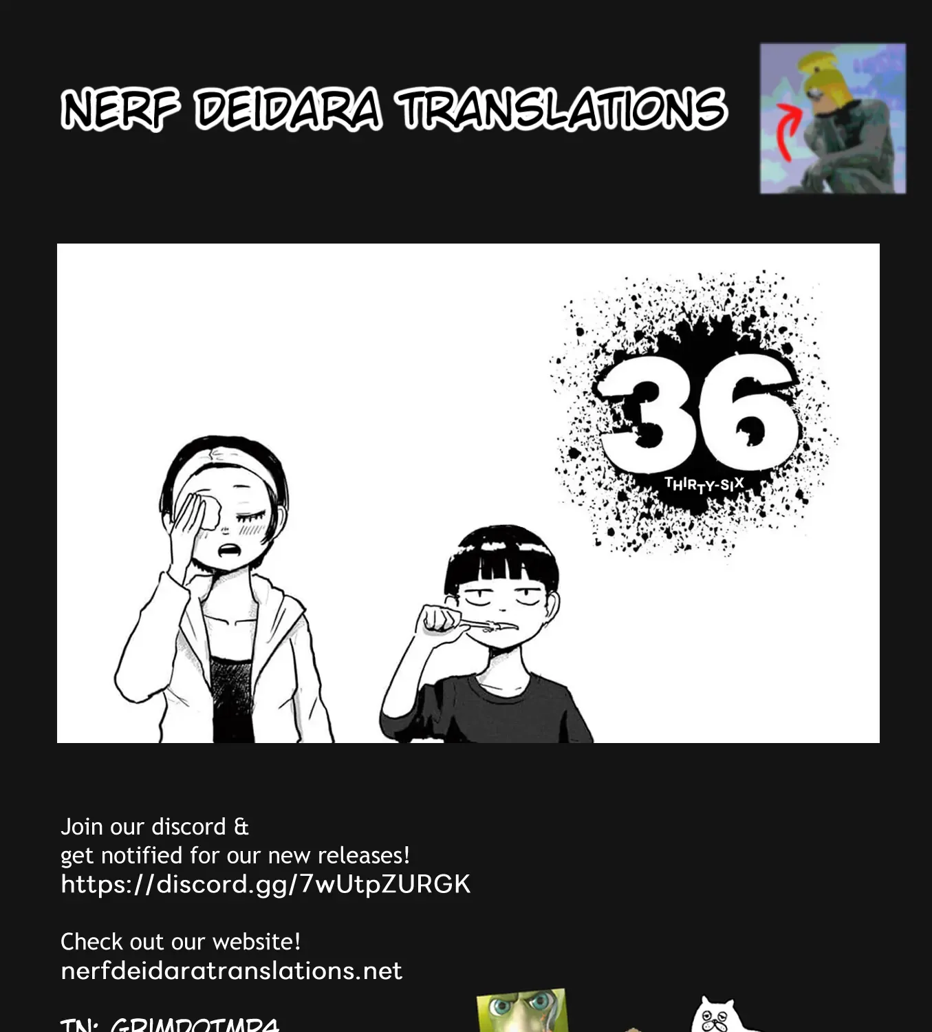 Thirty-Six Chapter 6 page 76 - 