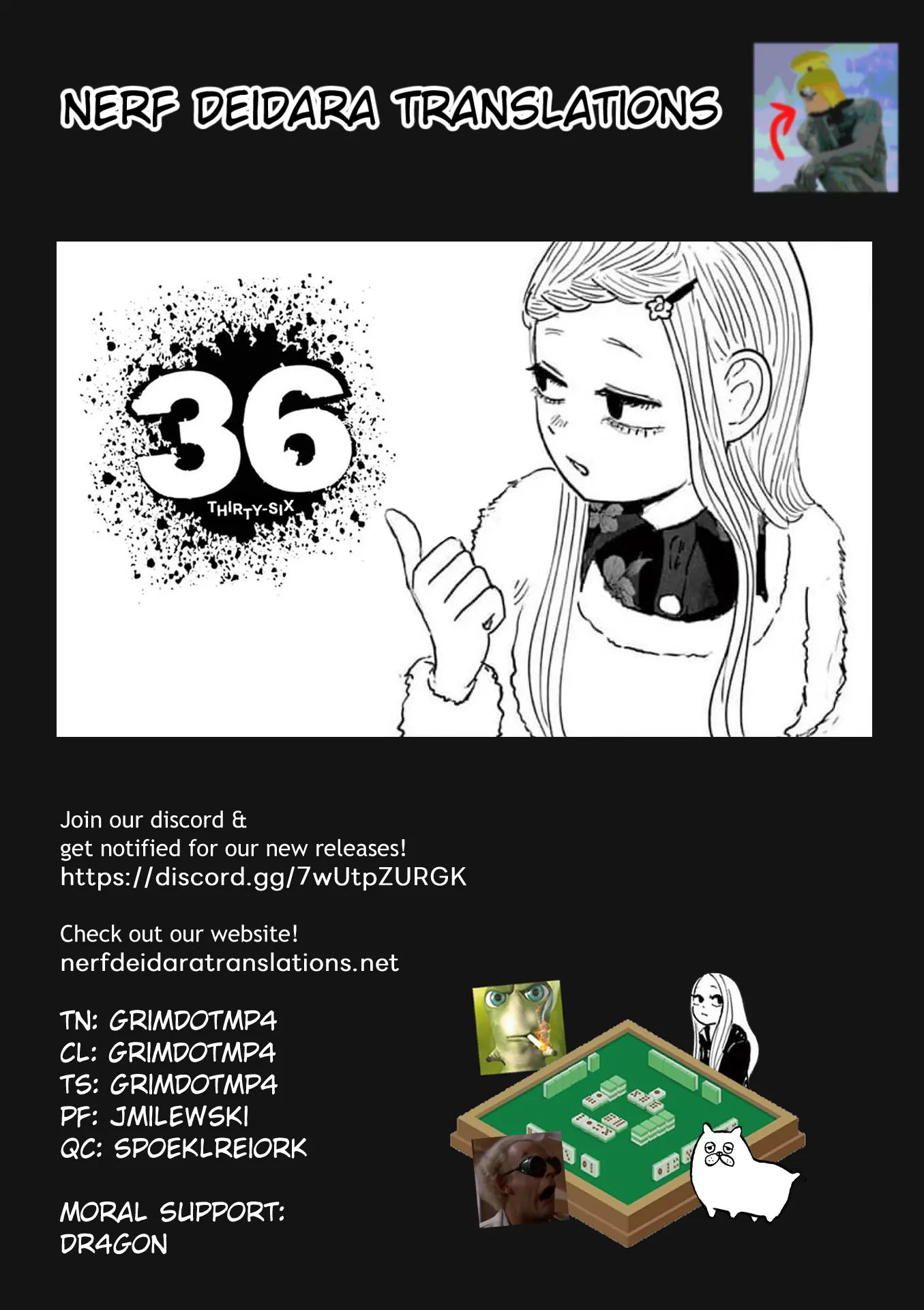 Thirty-Six Chapter 9 page 31 - 