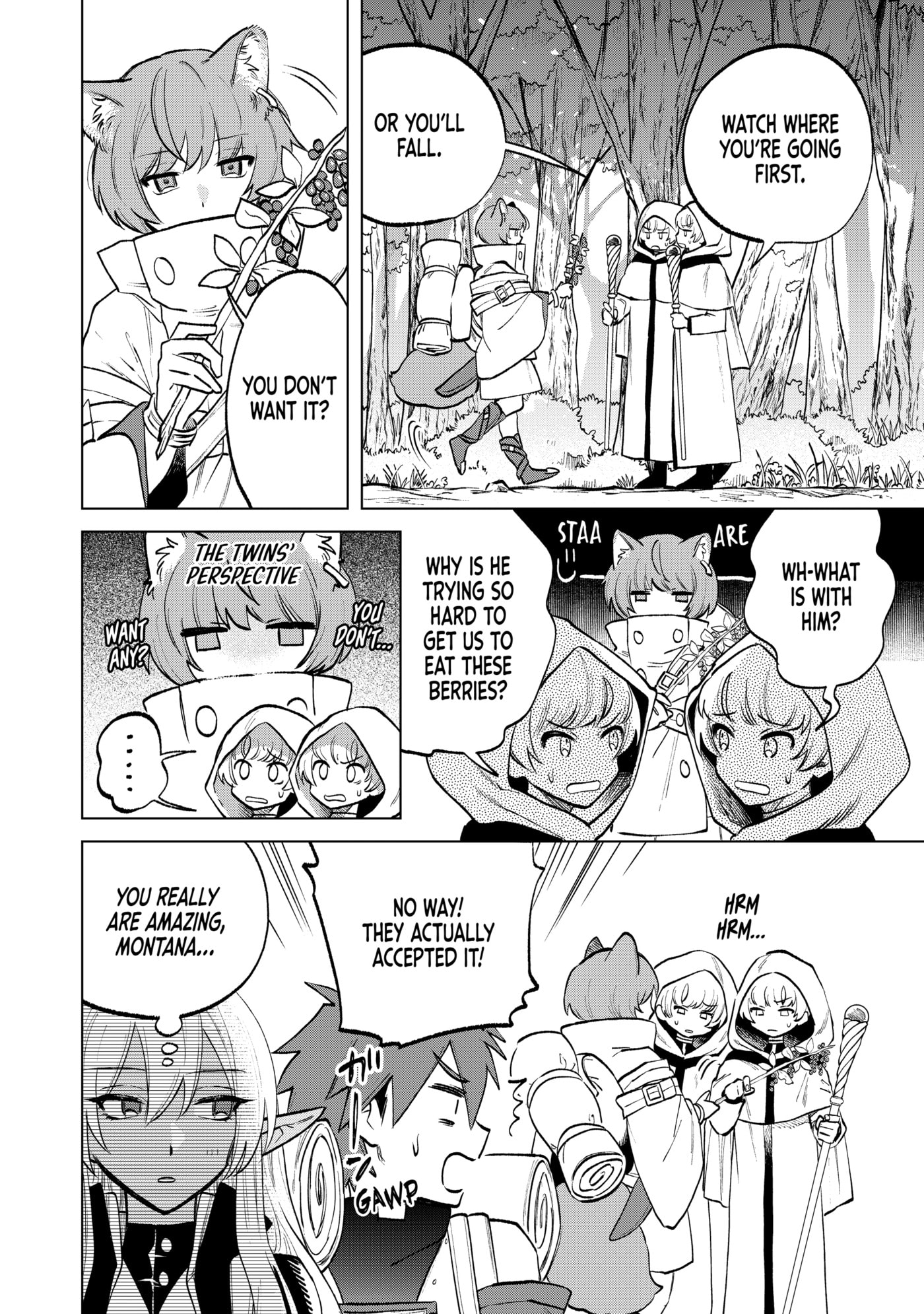 This Alluring Dark Elf Has the Heart of a Middle-Aged Man! Chapter 0 page 104 - 