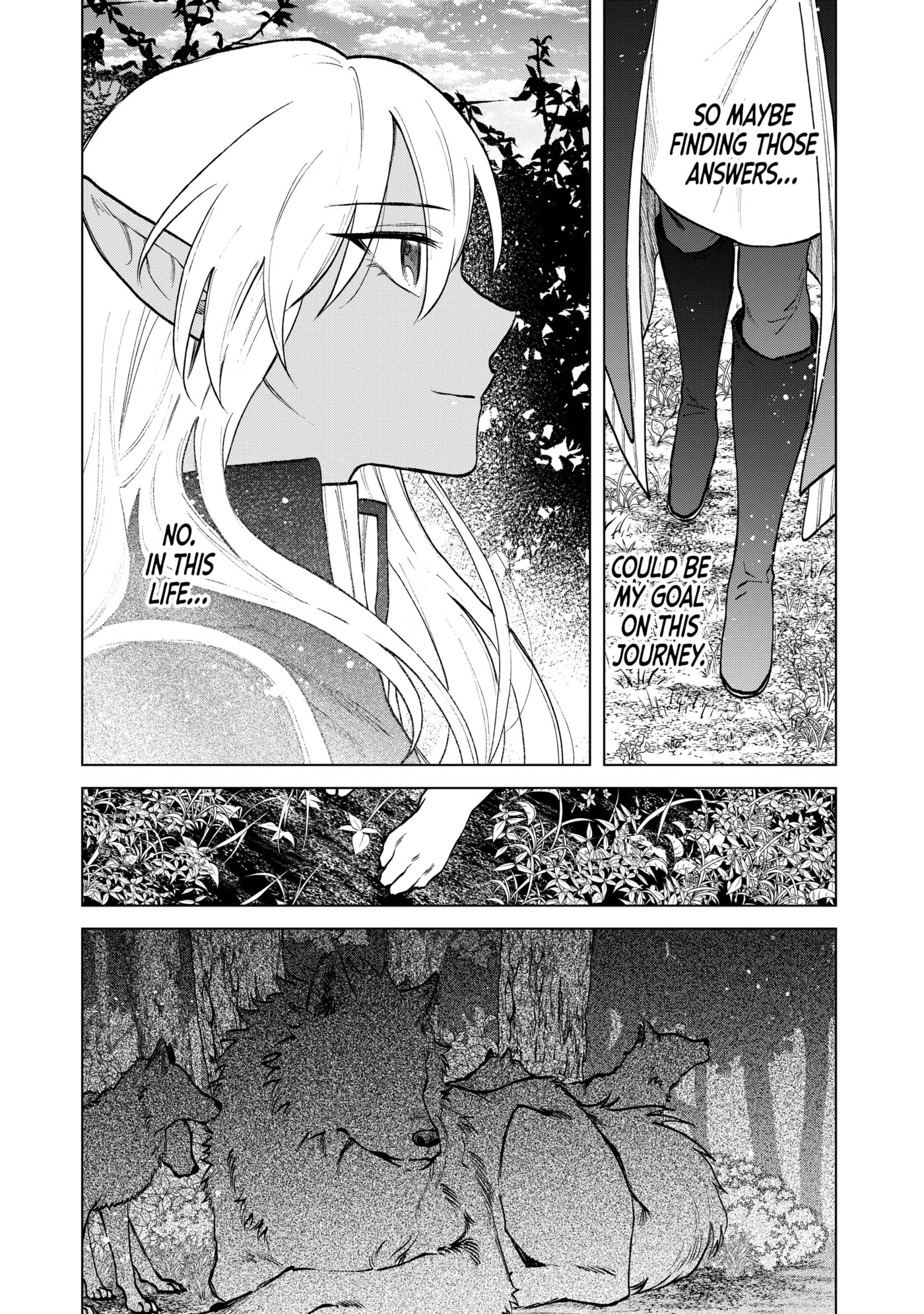 This Alluring Dark Elf Has the Heart of a Middle-Aged Man! Chapter 0 page 109 - 