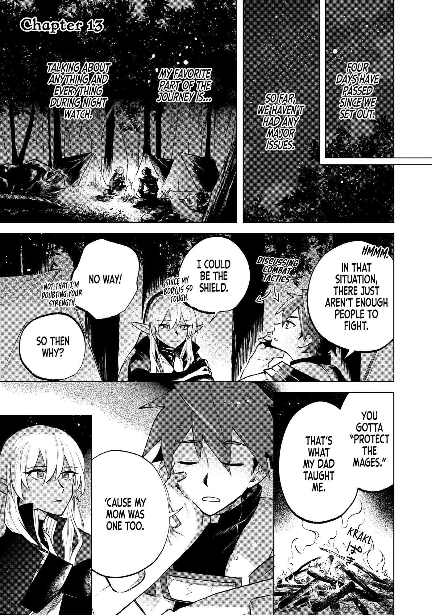 This Alluring Dark Elf Has the Heart of a Middle-Aged Man! Chapter 0 page 110 - 
