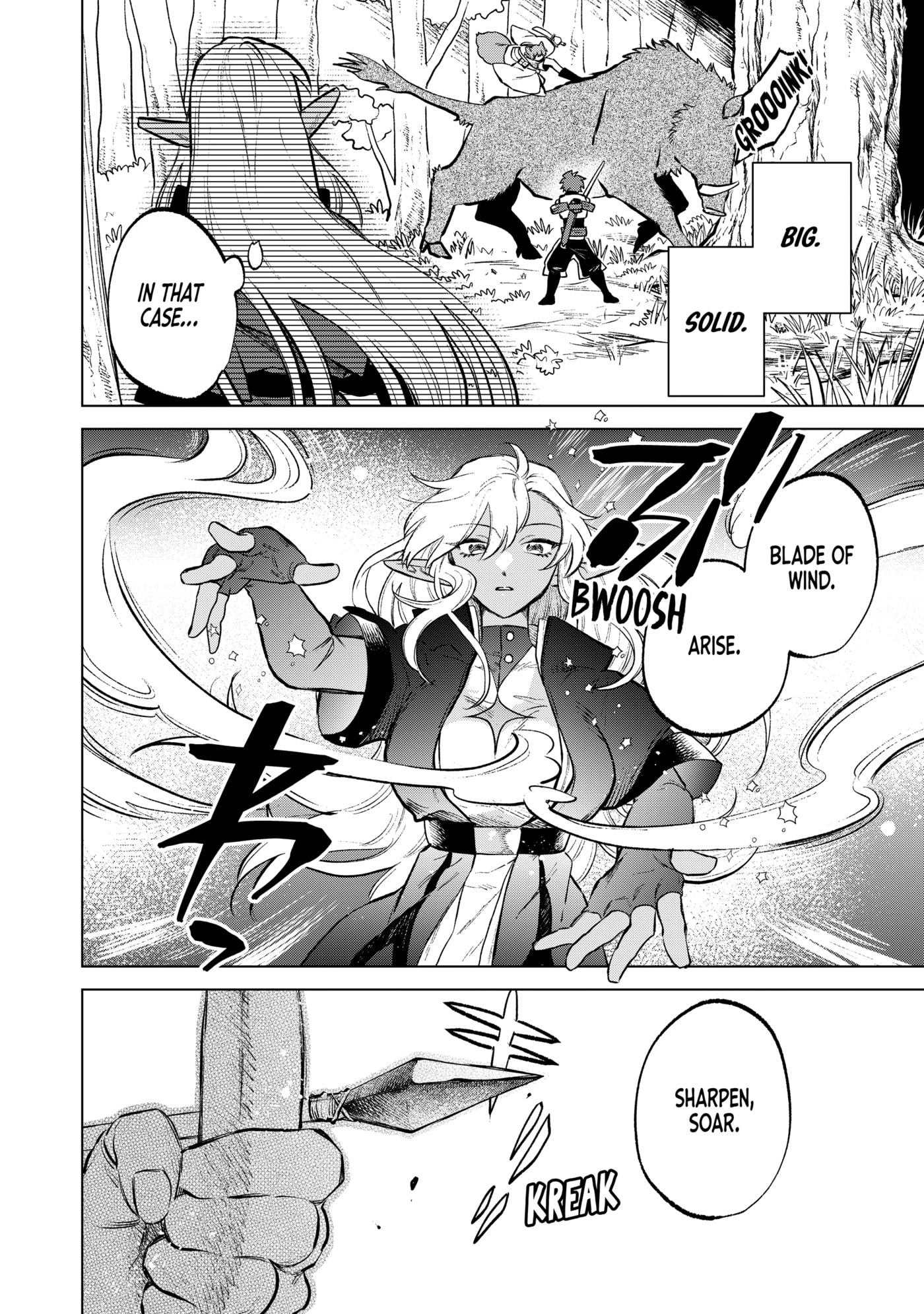 This Alluring Dark Elf Has the Heart of a Middle-Aged Man! Chapter 0 page 12 - 