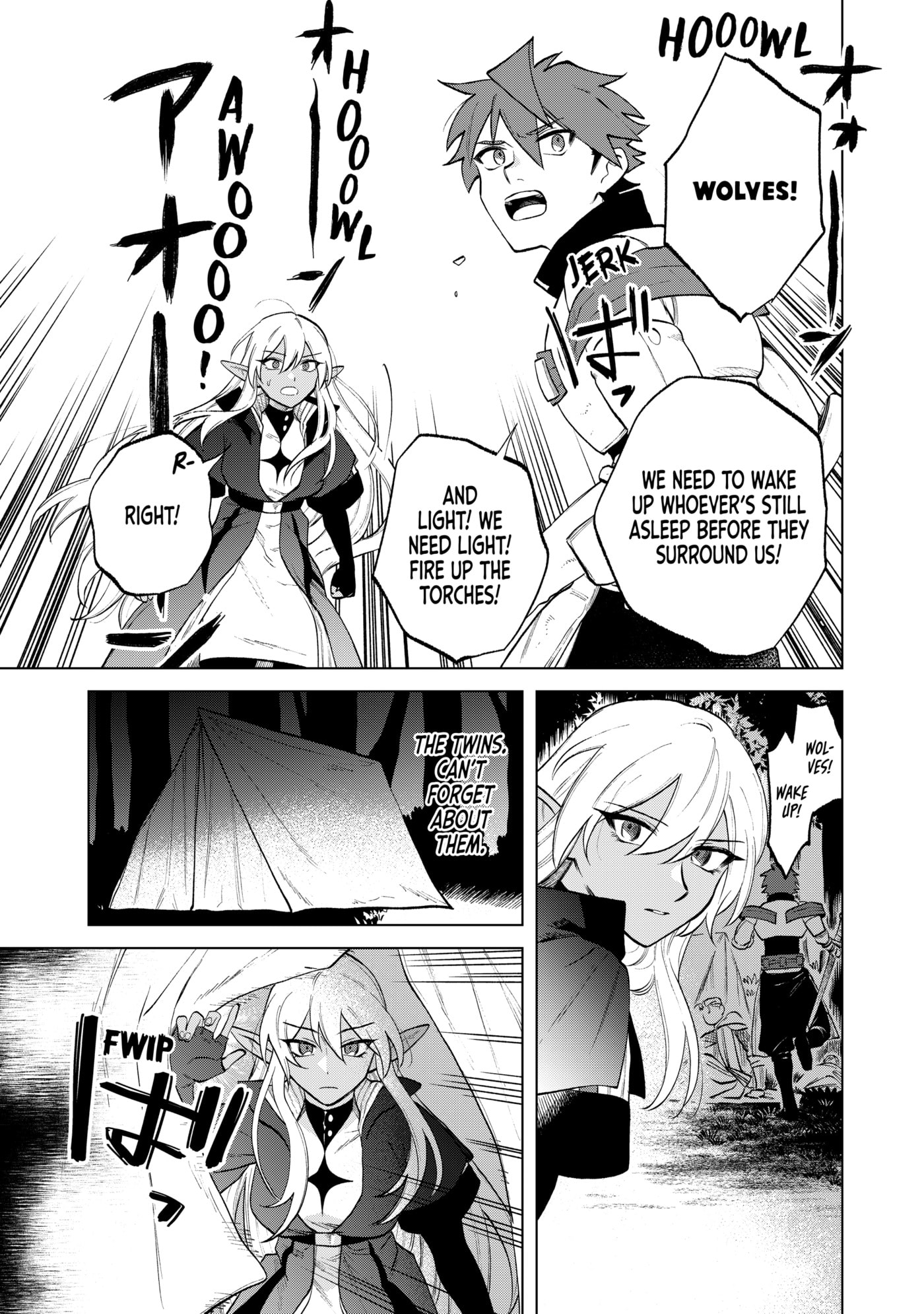 This Alluring Dark Elf Has the Heart of a Middle-Aged Man! Chapter 0 page 114 - 
