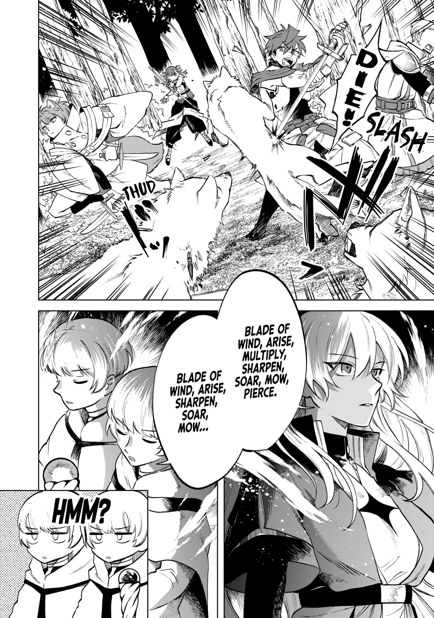 This Alluring Dark Elf Has the Heart of a Middle-Aged Man! Chapter 0 page 119 - 