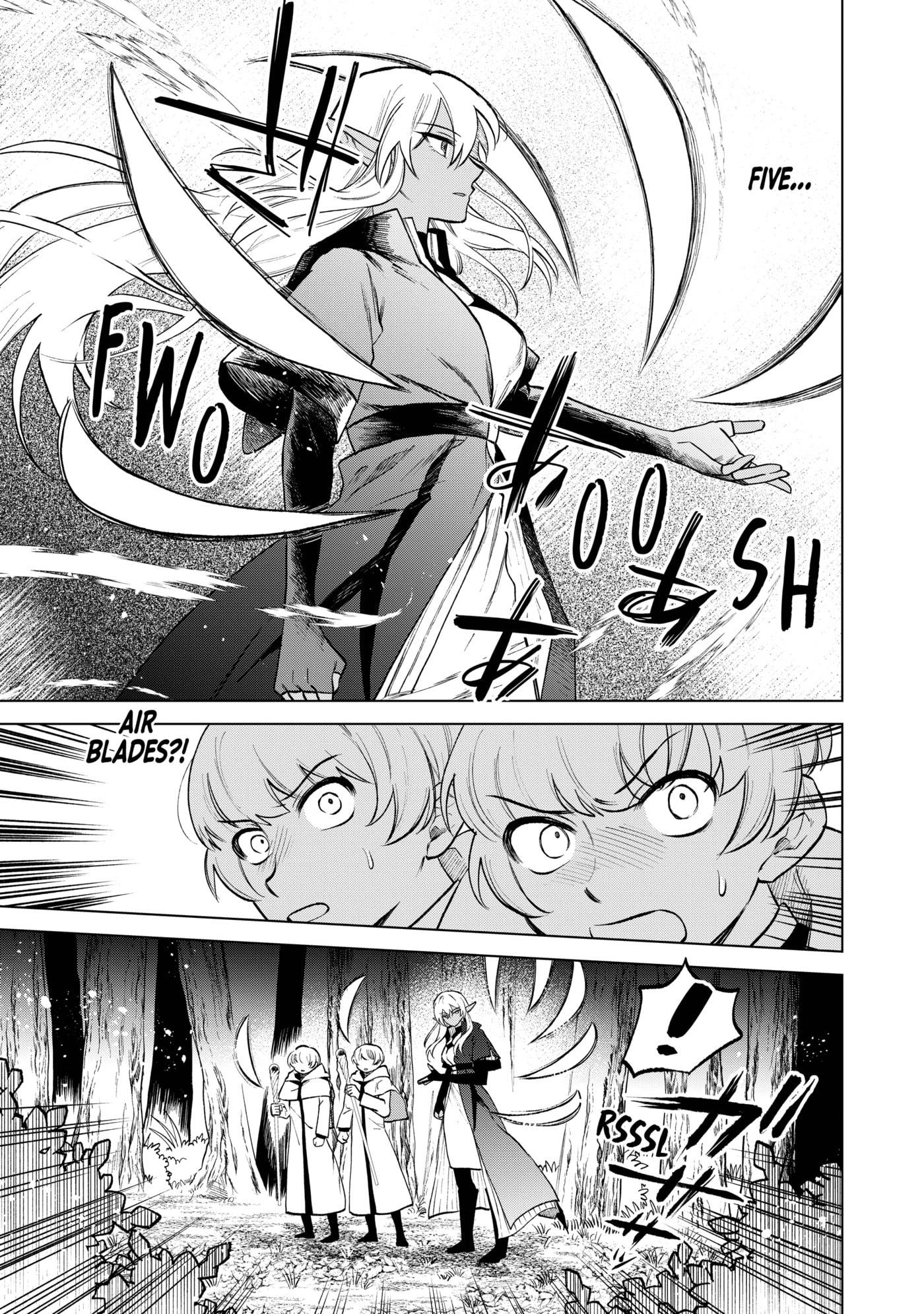 This Alluring Dark Elf Has the Heart of a Middle-Aged Man! Chapter 0 page 120 - 