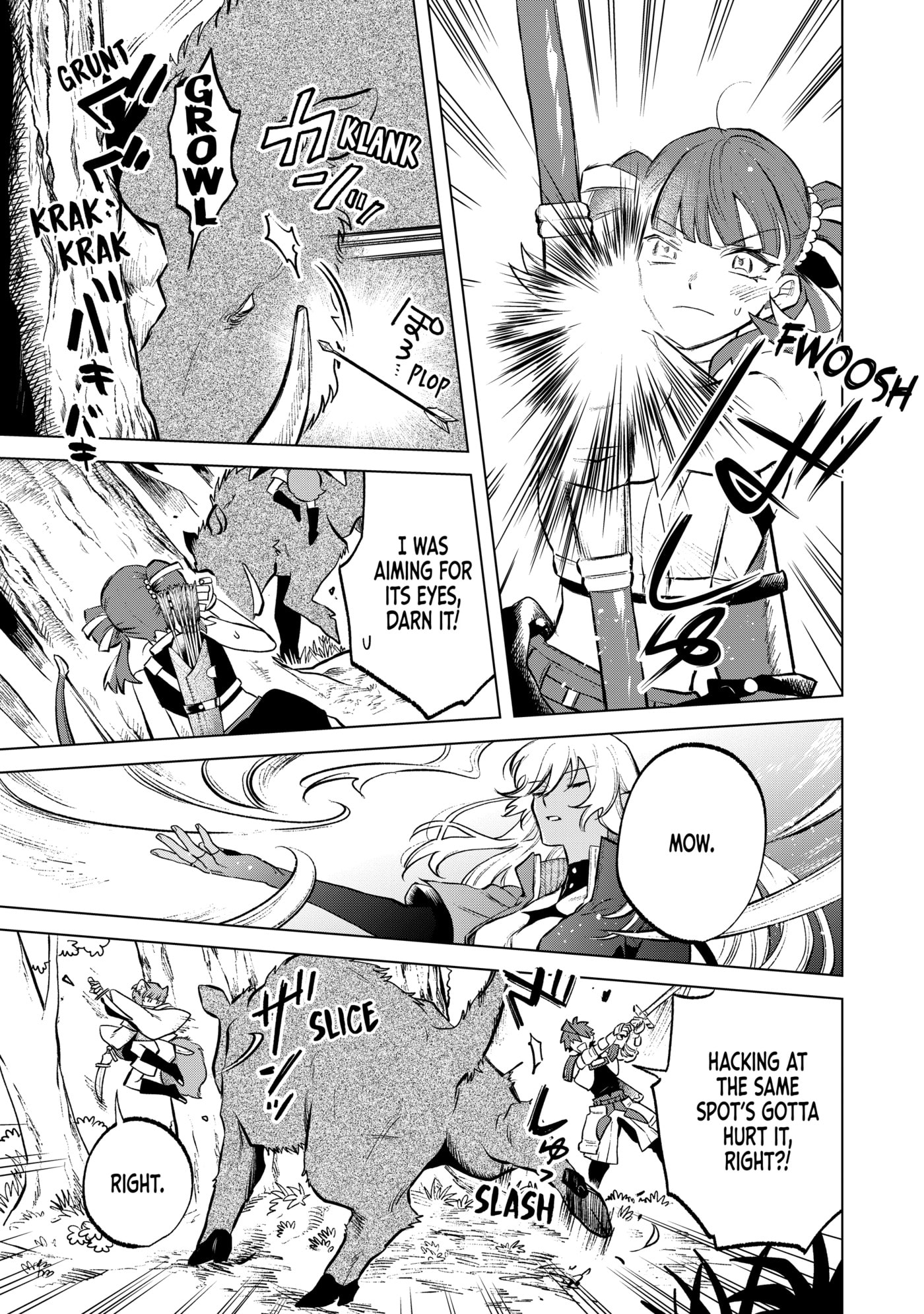 This Alluring Dark Elf Has the Heart of a Middle-Aged Man! Chapter 0 page 13 - 