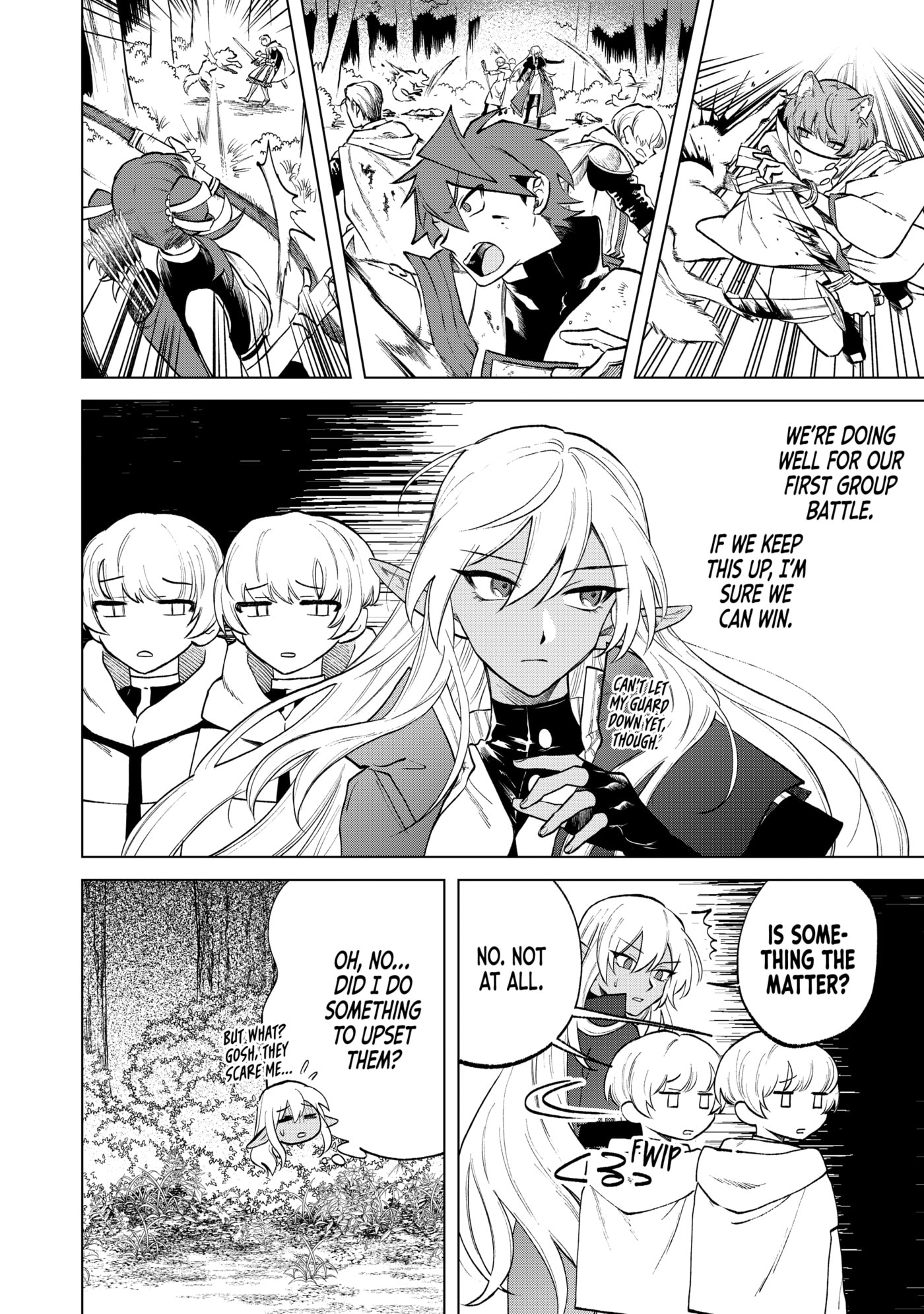 This Alluring Dark Elf Has the Heart of a Middle-Aged Man! Chapter 0 page 125 - 