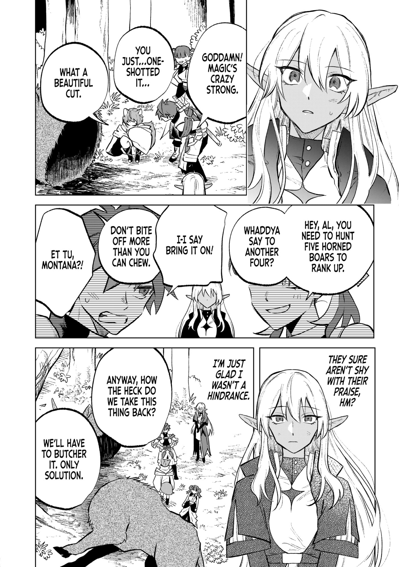 This Alluring Dark Elf Has the Heart of a Middle-Aged Man! Chapter 0 page 20 - 