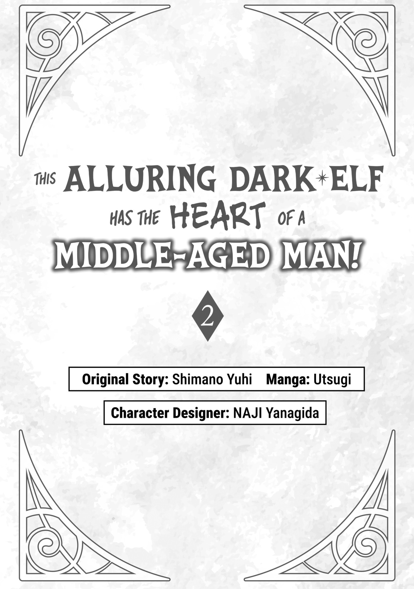 This Alluring Dark Elf Has the Heart of a Middle-Aged Man! Chapter 0 page 3 - 