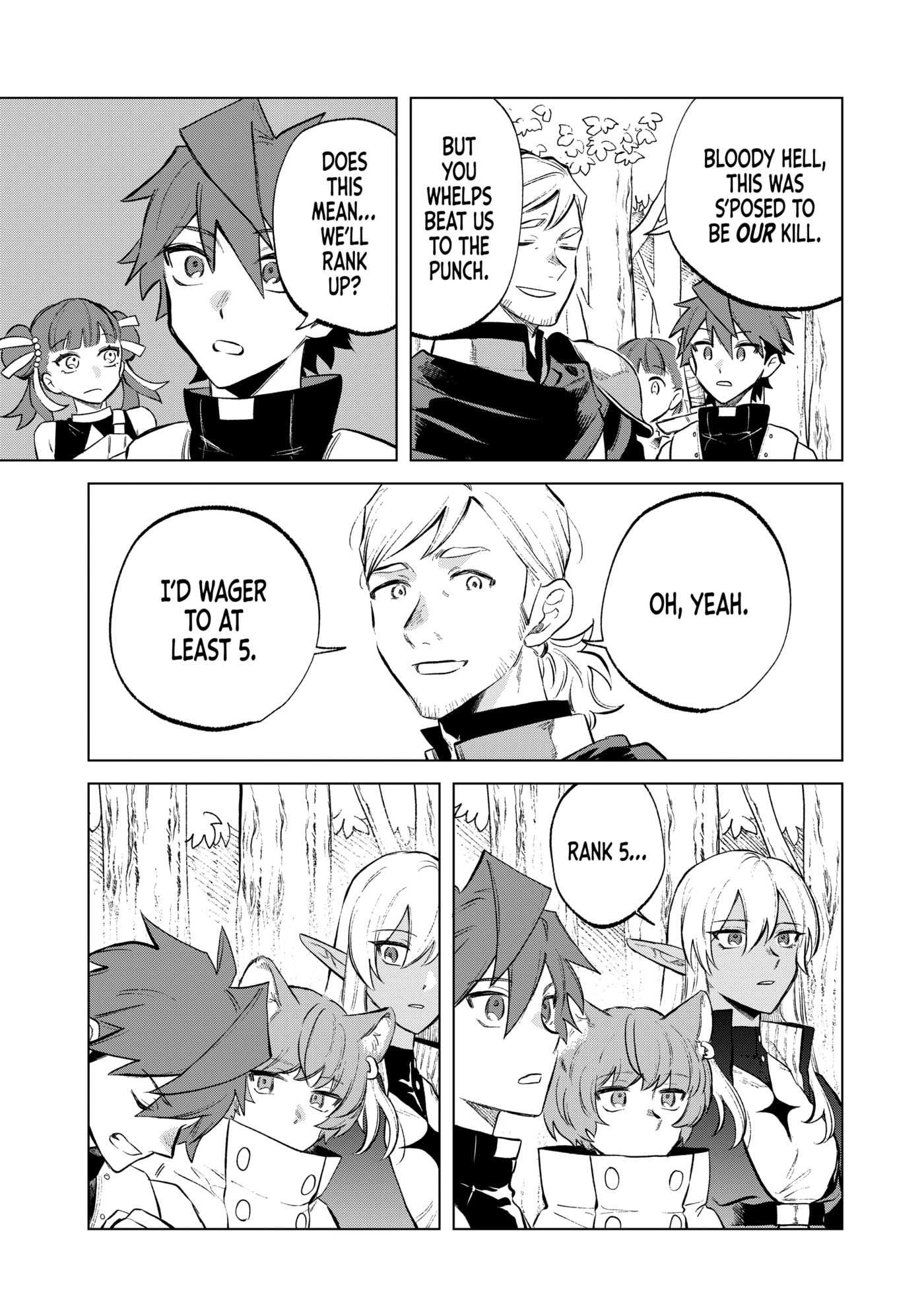 This Alluring Dark Elf Has the Heart of a Middle-Aged Man! Chapter 0 page 23 - 