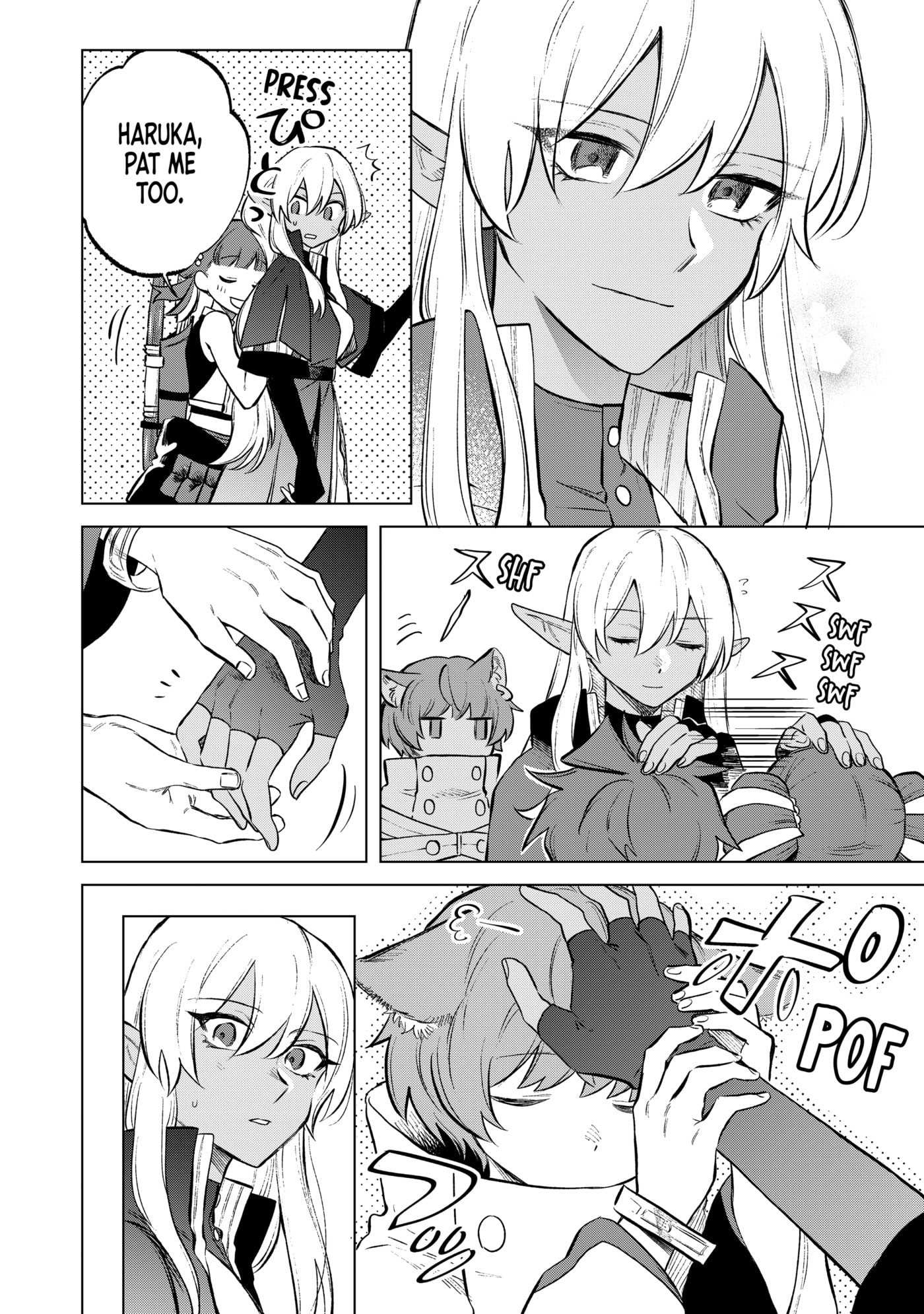 This Alluring Dark Elf Has the Heart of a Middle-Aged Man! Chapter 0 page 26 - 