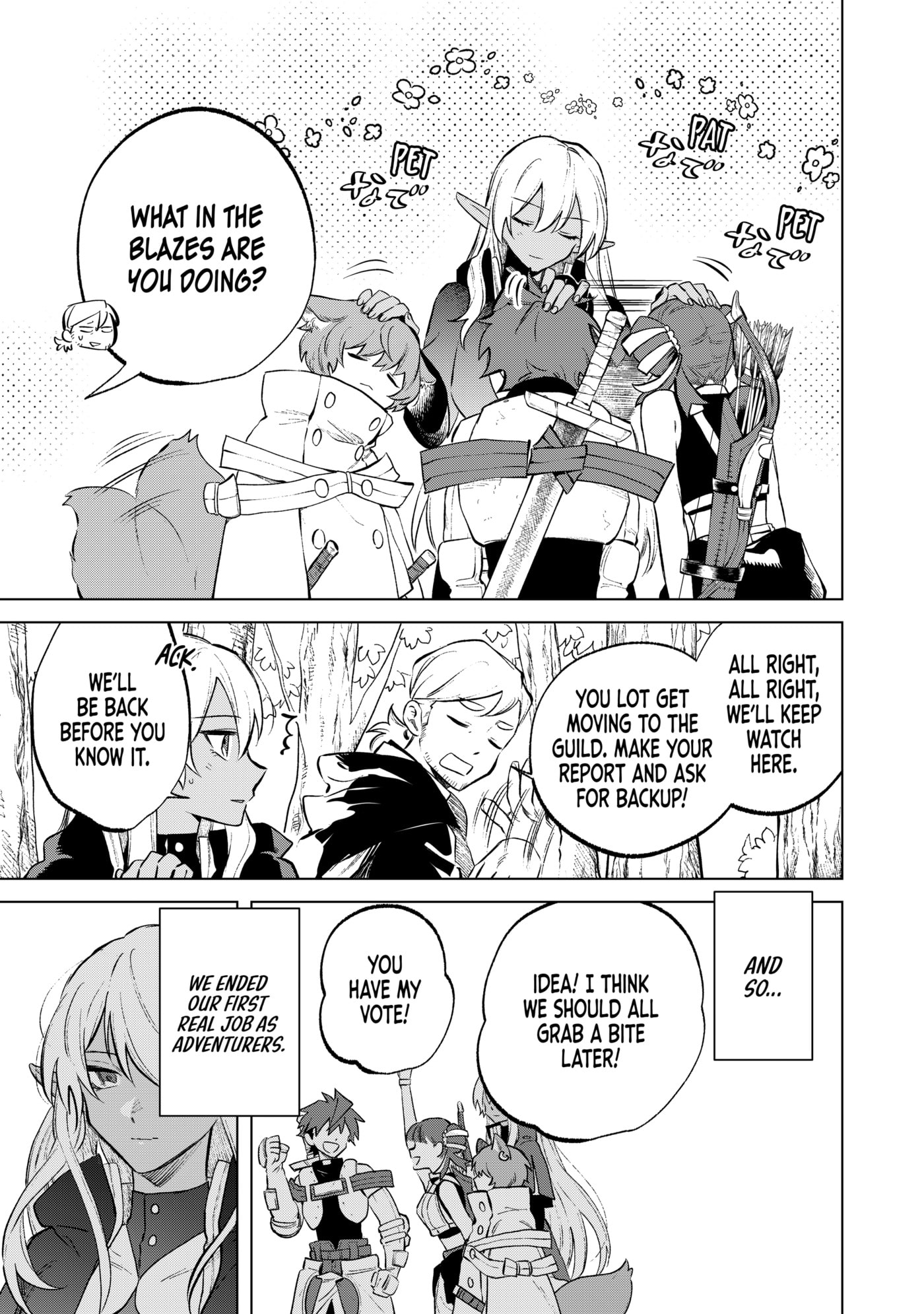 This Alluring Dark Elf Has the Heart of a Middle-Aged Man! Chapter 0 page 27 - 