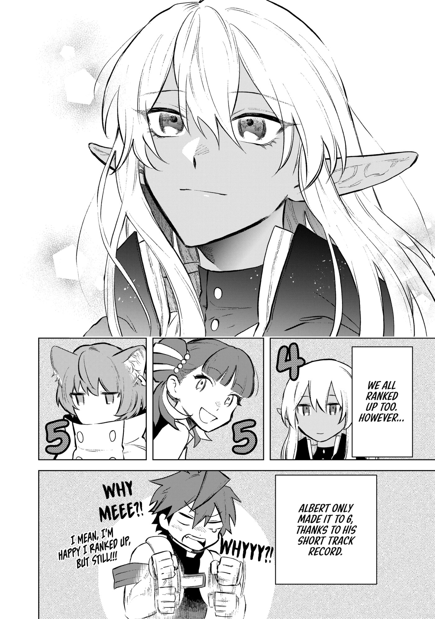 This Alluring Dark Elf Has the Heart of a Middle-Aged Man! Chapter 0 page 28 - 