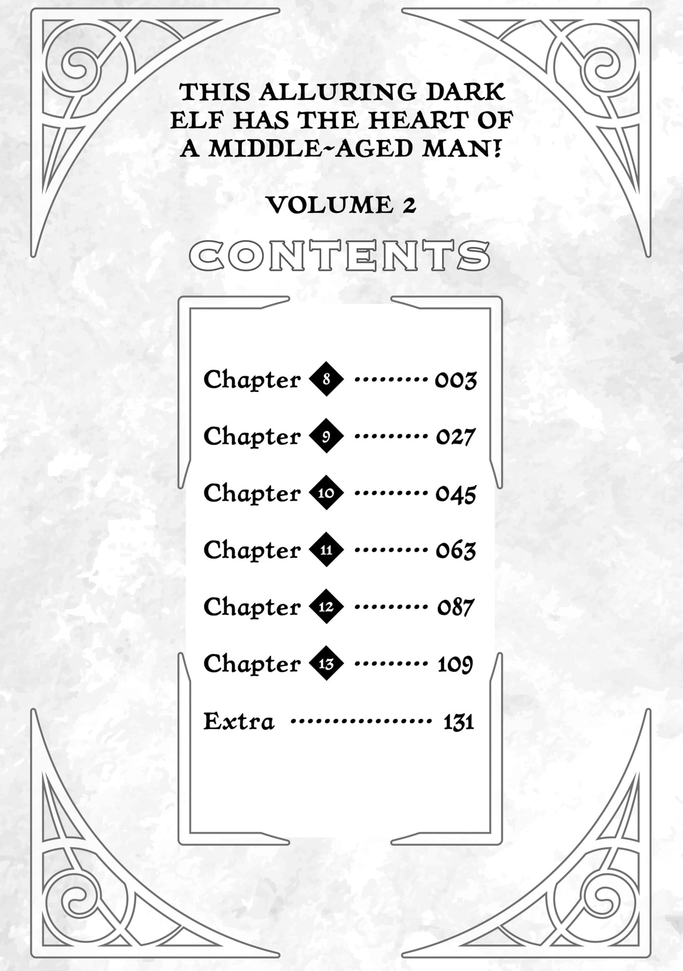 This Alluring Dark Elf Has the Heart of a Middle-Aged Man! Chapter 0 page 4 - 