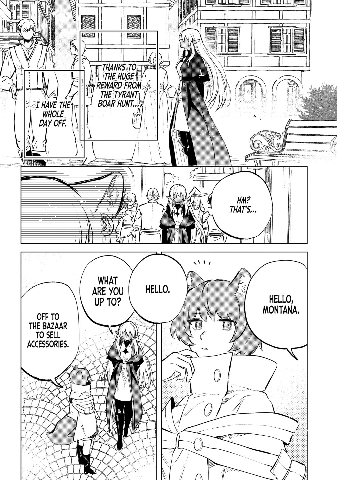 This Alluring Dark Elf Has the Heart of a Middle-Aged Man! Chapter 0 page 31 - 