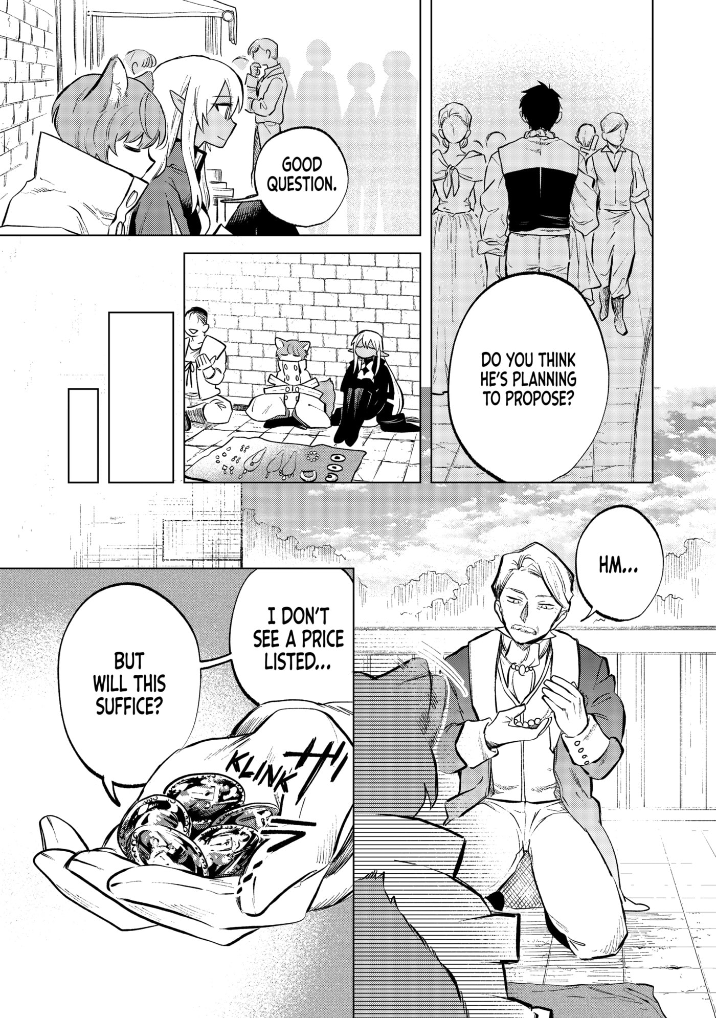 This Alluring Dark Elf Has the Heart of a Middle-Aged Man! Chapter 0 page 37 - 