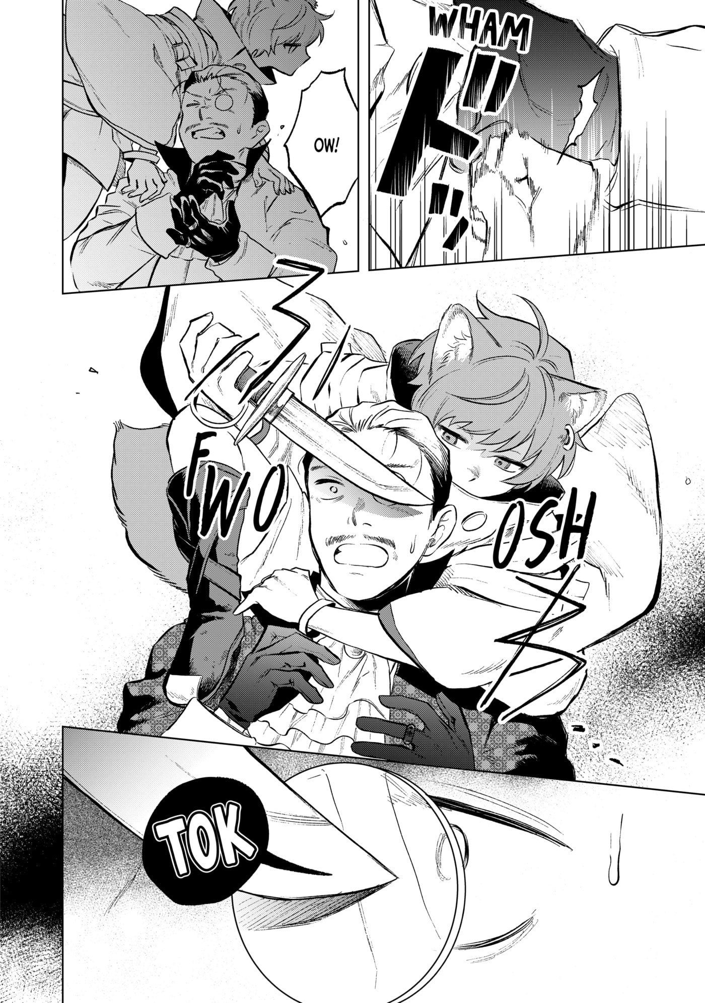 This Alluring Dark Elf Has the Heart of a Middle-Aged Man! Chapter 0 page 42 - 