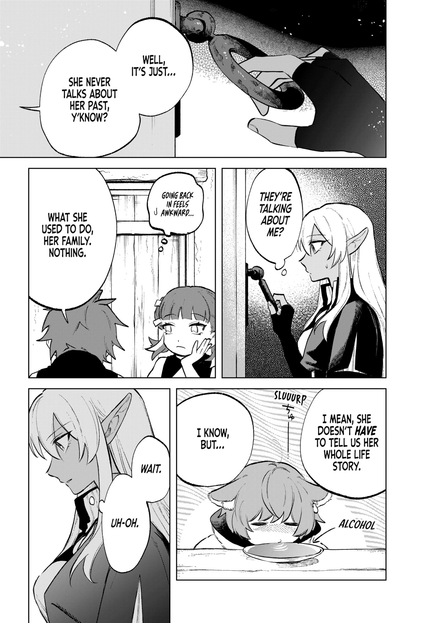 This Alluring Dark Elf Has the Heart of a Middle-Aged Man! Chapter 0 page 57 - 