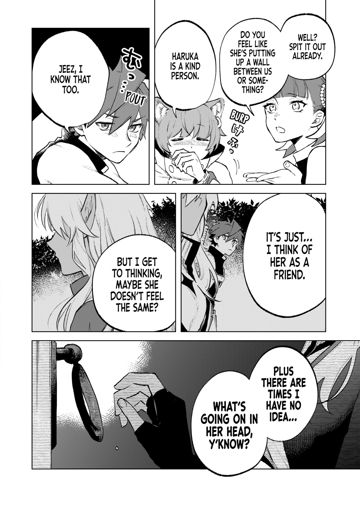 This Alluring Dark Elf Has the Heart of a Middle-Aged Man! Chapter 0 page 60 - 