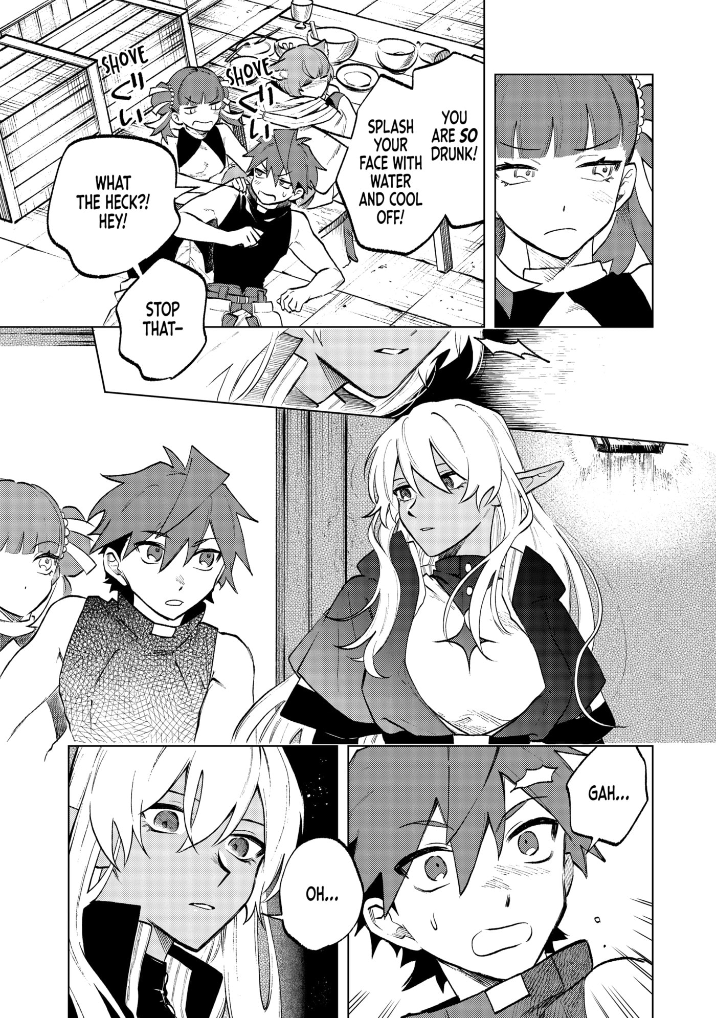 This Alluring Dark Elf Has the Heart of a Middle-Aged Man! Chapter 0 page 61 - 