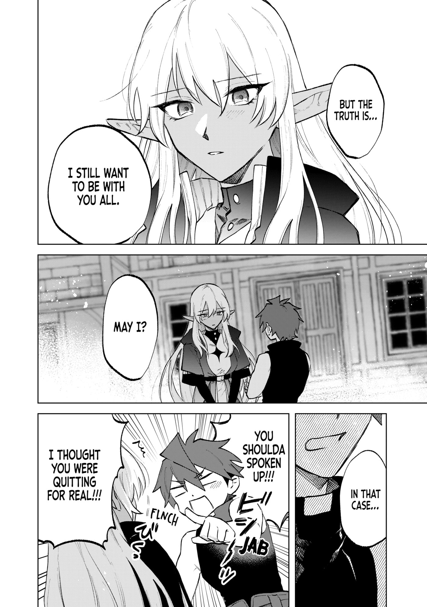 This Alluring Dark Elf Has the Heart of a Middle-Aged Man! Chapter 0 page 84 - 