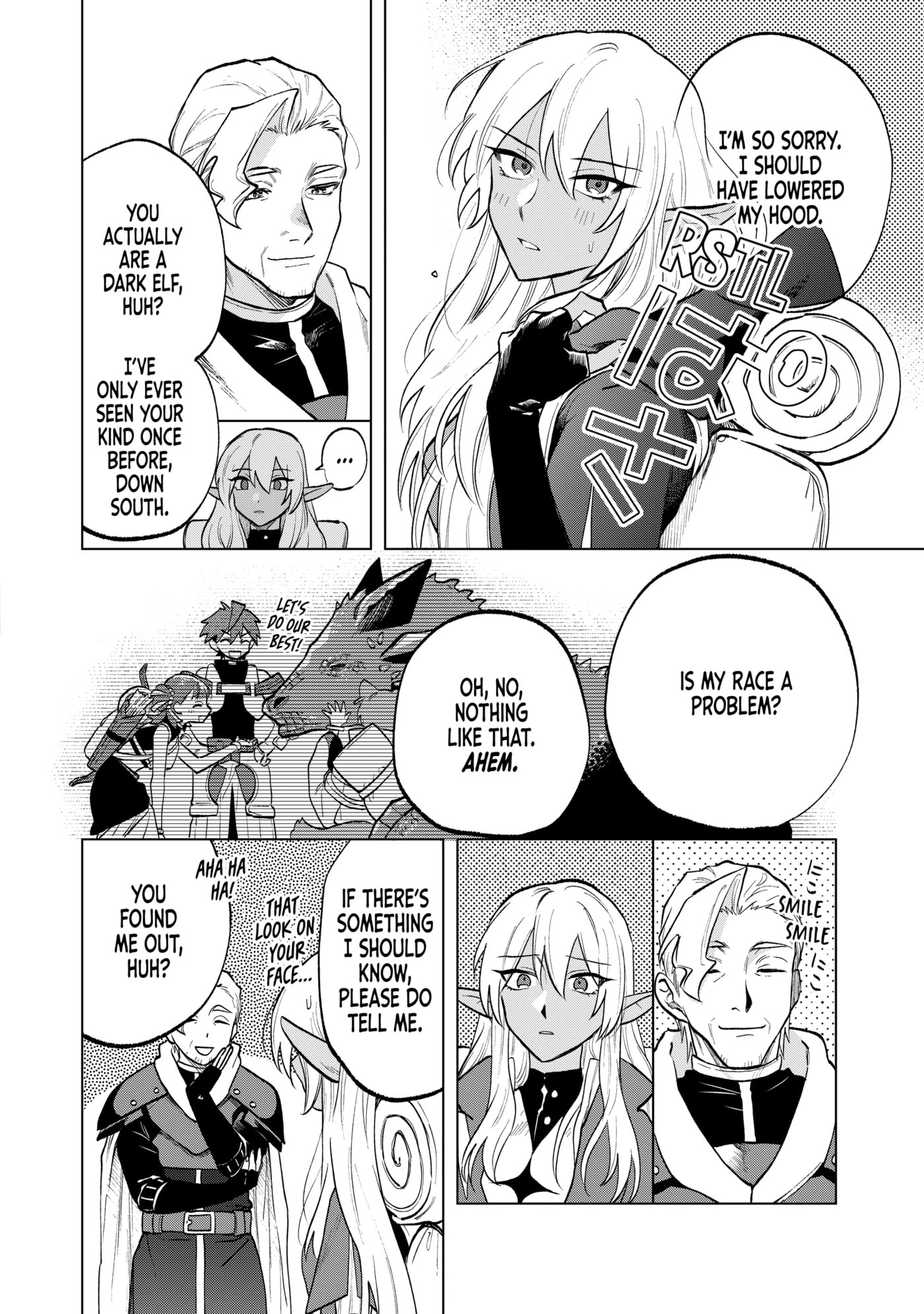 This Alluring Dark Elf Has the Heart of a Middle-Aged Man! Chapter 0 page 94 - 