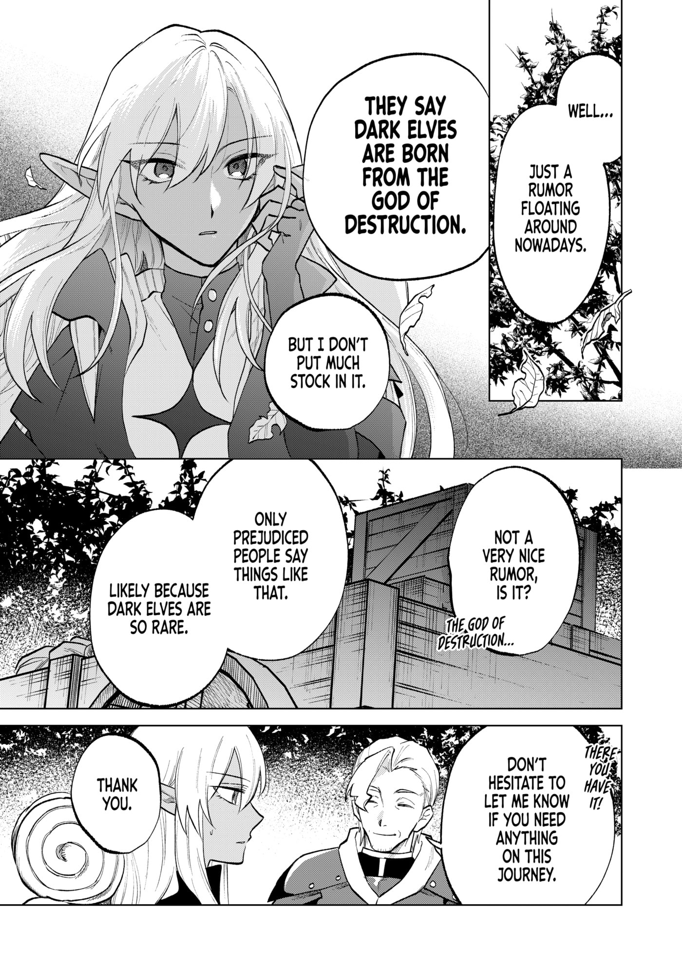 This Alluring Dark Elf Has the Heart of a Middle-Aged Man! Chapter 0 page 95 - 