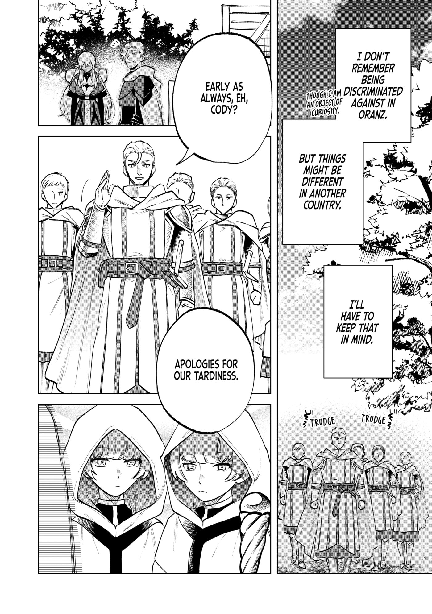 This Alluring Dark Elf Has the Heart of a Middle-Aged Man! Chapter 0 page 96 - 