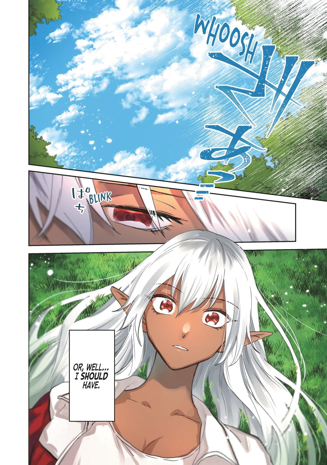 This Alluring Dark Elf Has the Heart of a Middle-Aged Man! Chapter 1 page 2 - 